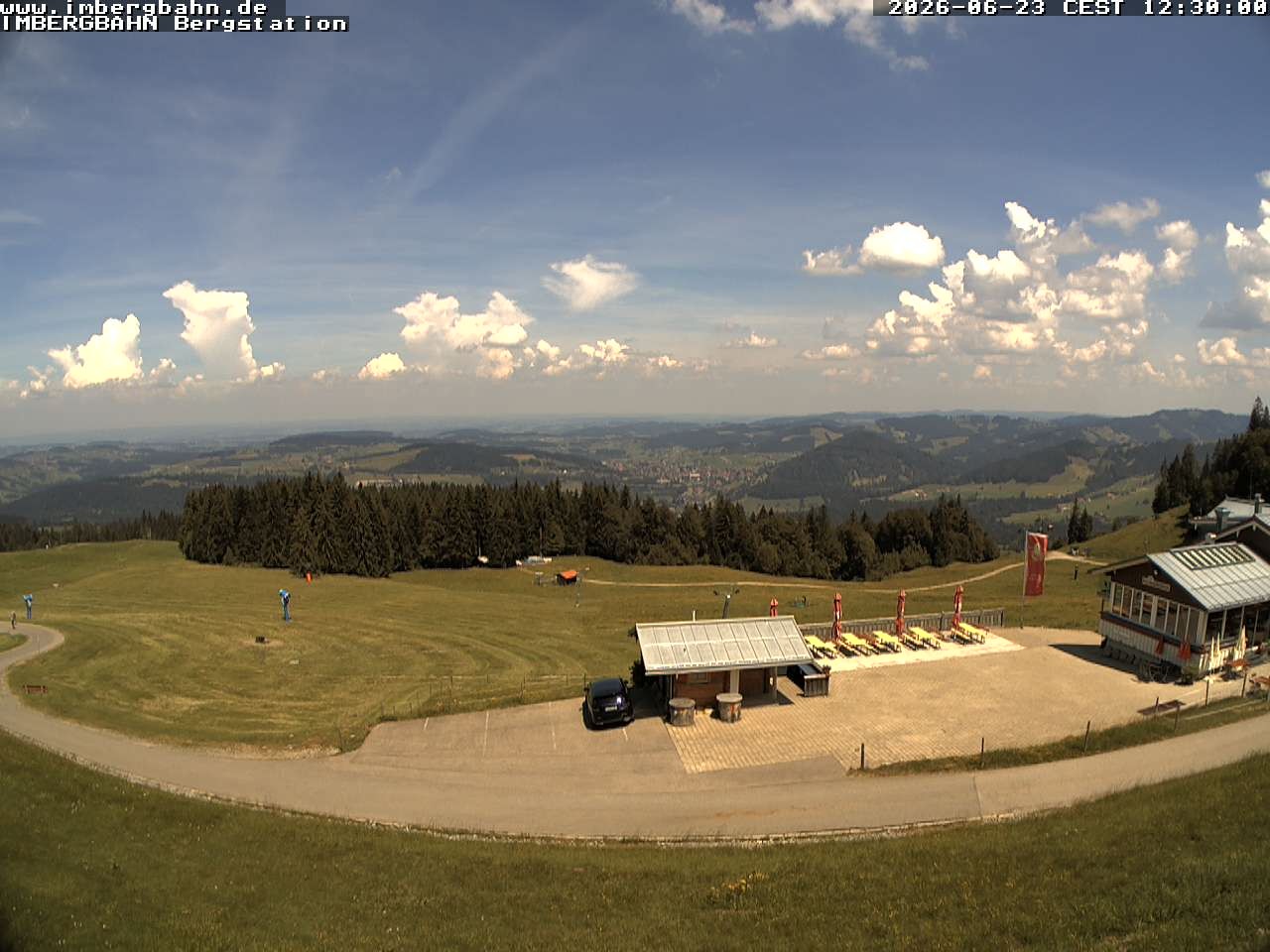 Archived image Webcam Imbergbahn - Top station