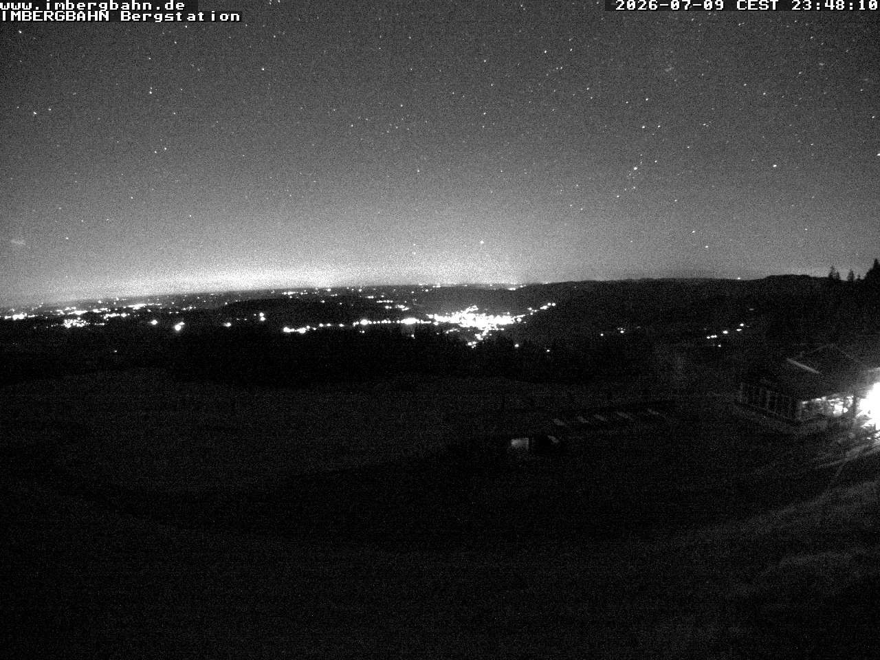 Archiv Foto Webcam Imbergbahn - Bergstation