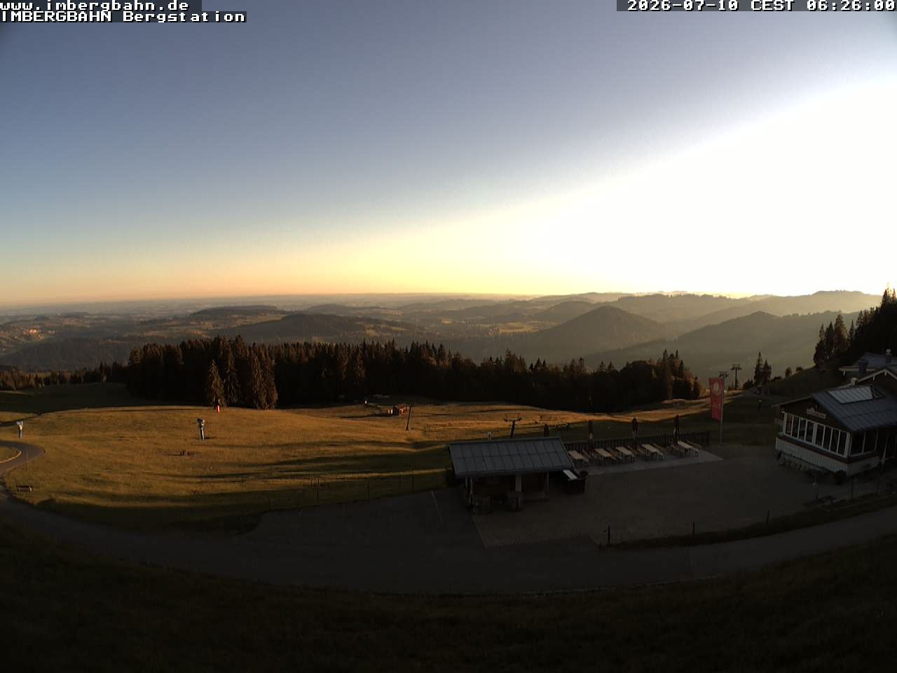 Archiv Foto Webcam Imbergbahn - Bergstation