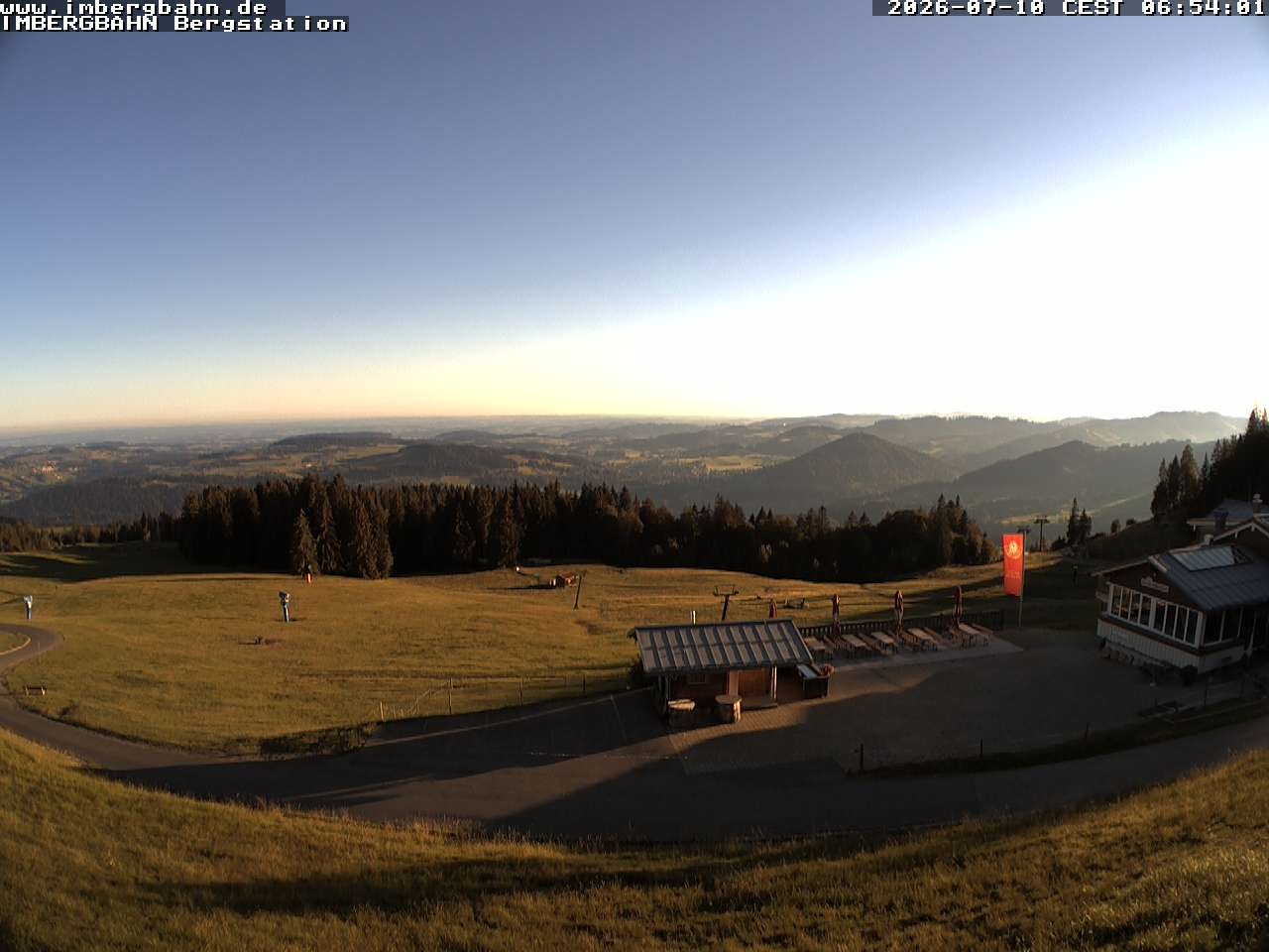 Archiv Foto Webcam Imbergbahn - Bergstation