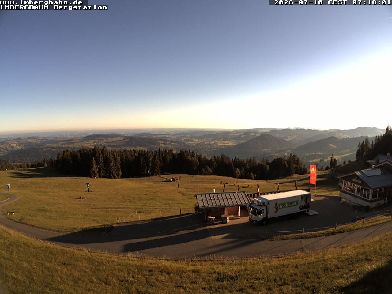 Archiv Foto Webcam Imbergbahn - Bergstation
