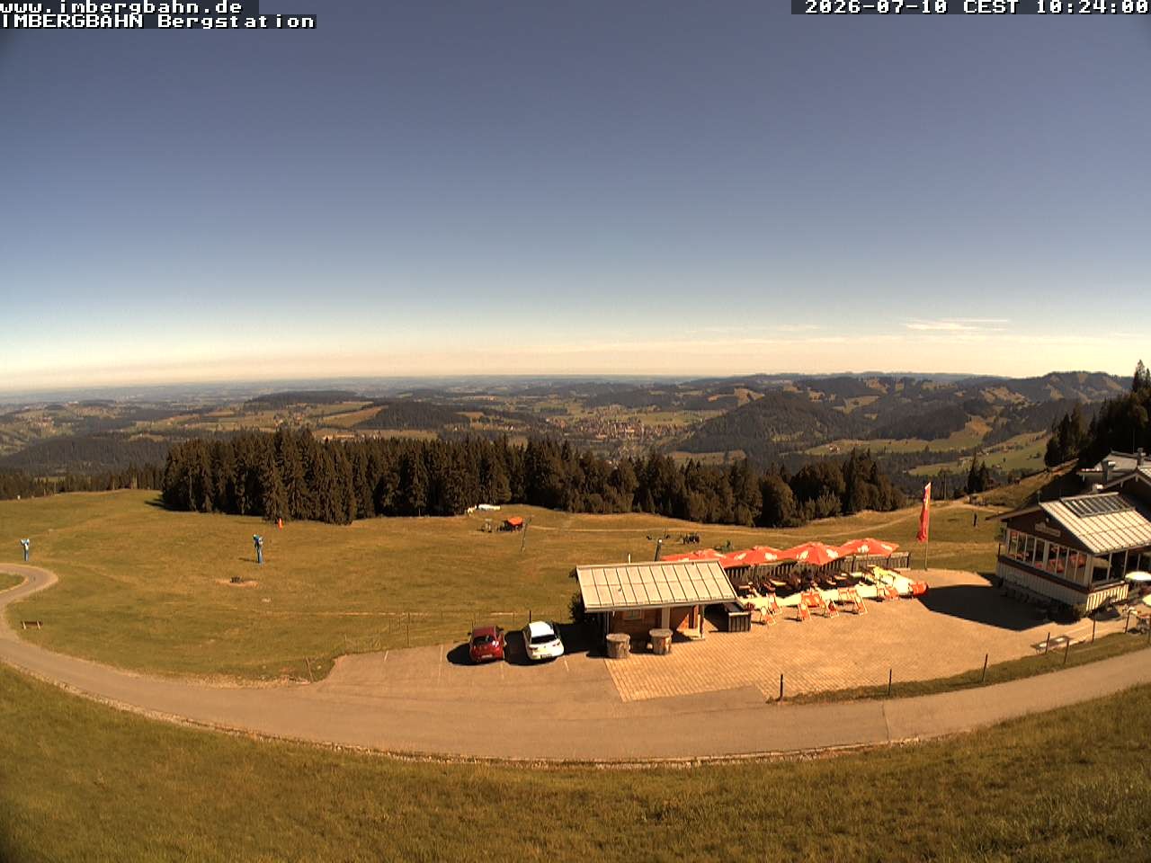 Archiv Foto Webcam Imbergbahn - Bergstation