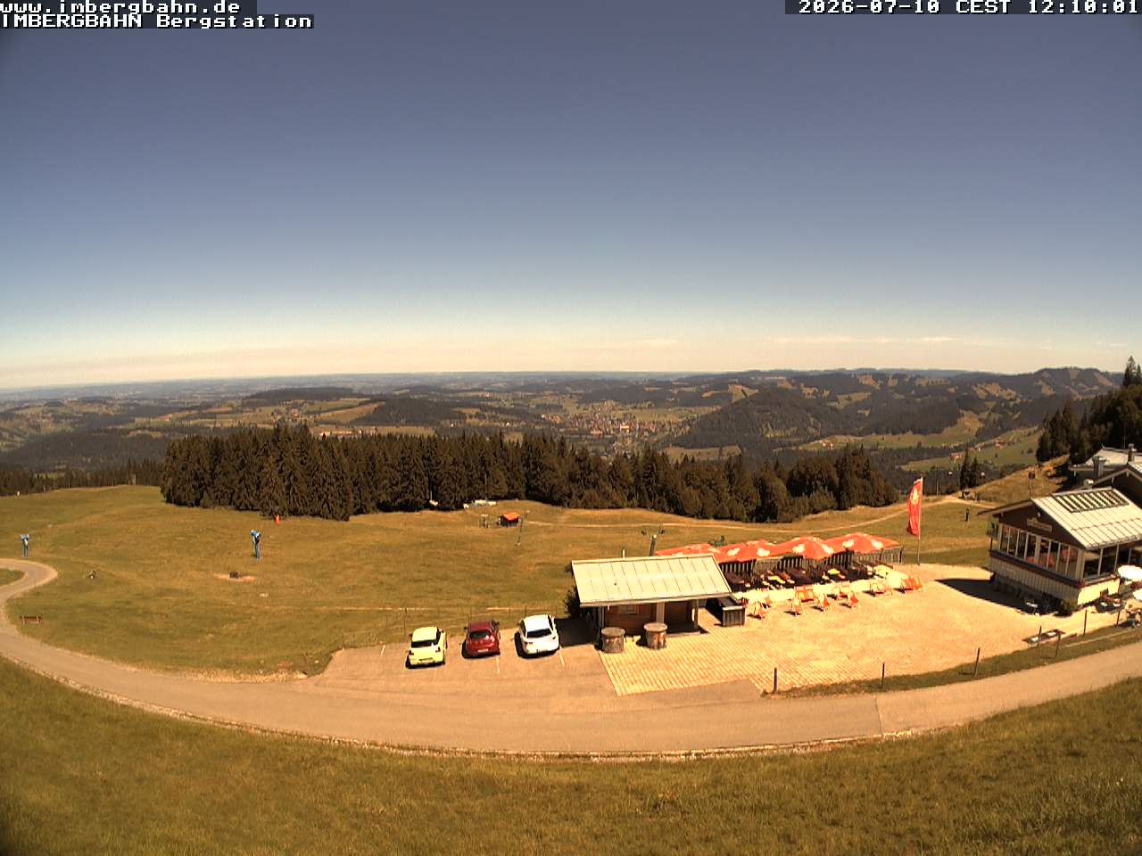 Archiv Foto Webcam Imbergbahn - Bergstation