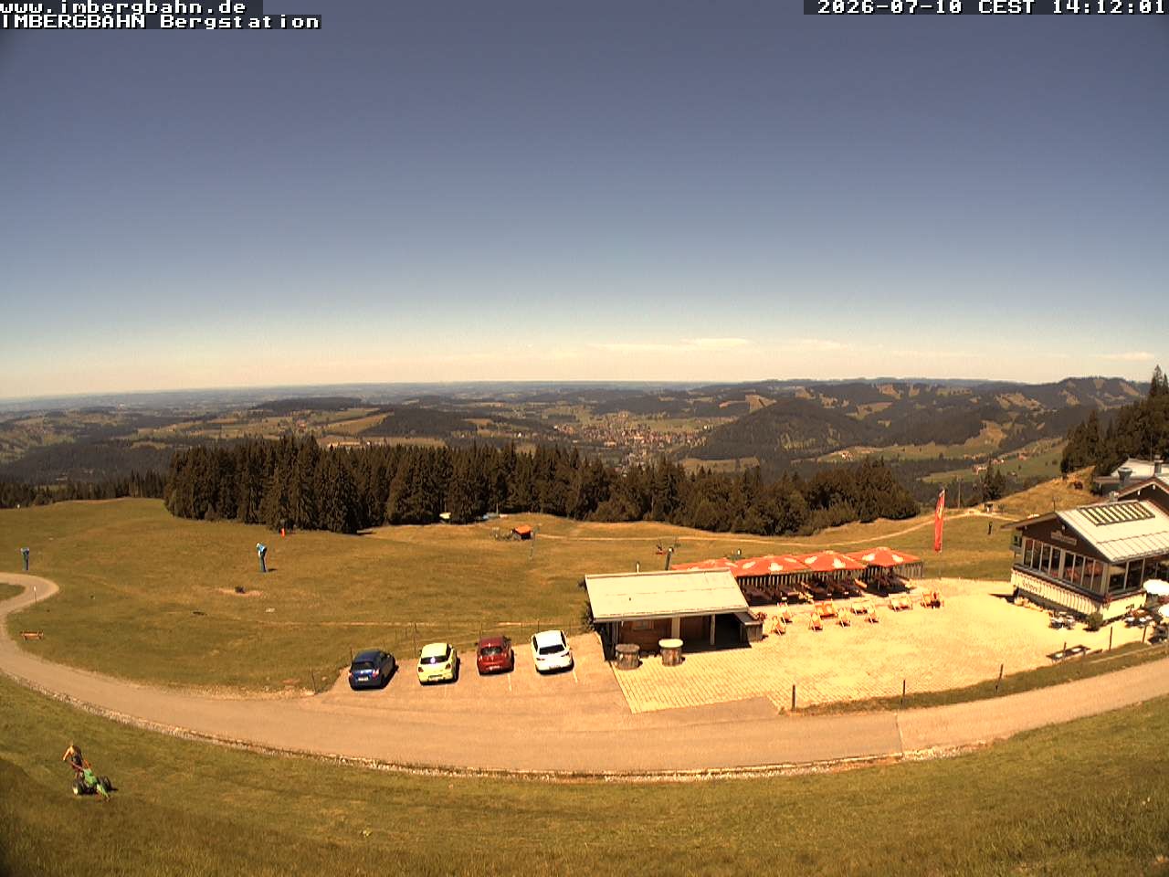 Archiv Foto Webcam Imbergbahn - Bergstation