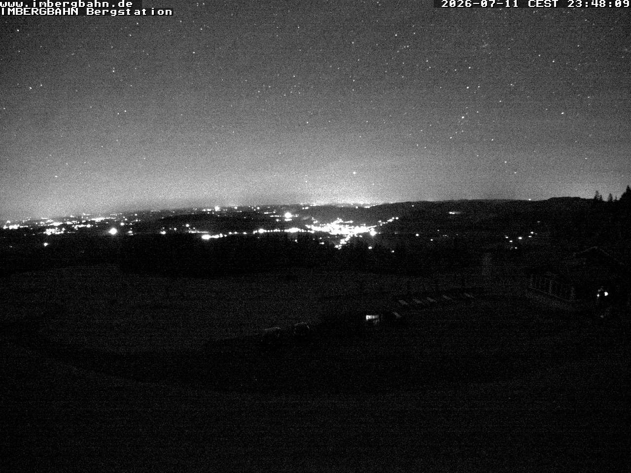Archived image Webcam Imbergbahn - Top station