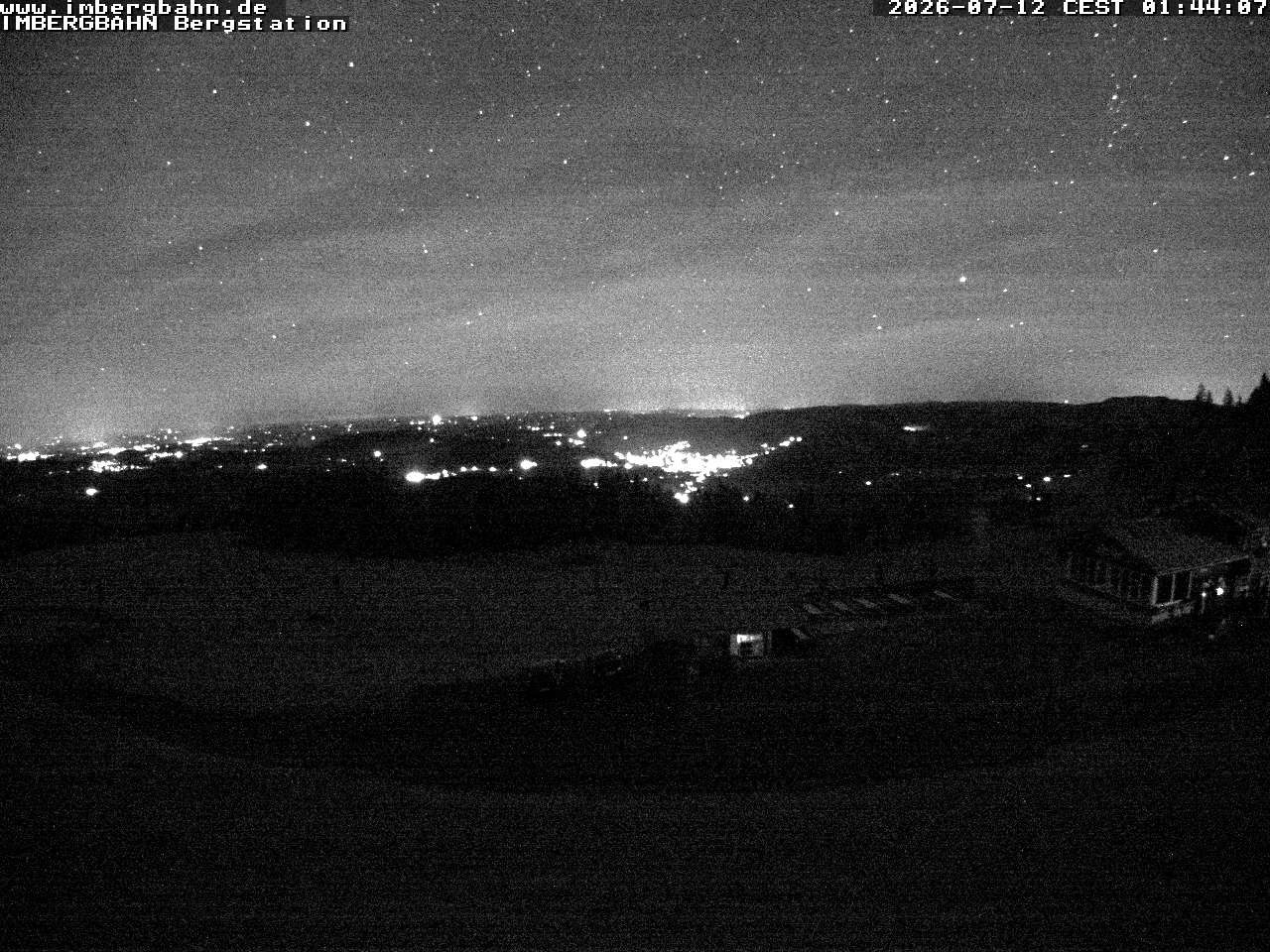 Archived image Webcam Imbergbahn - Top station