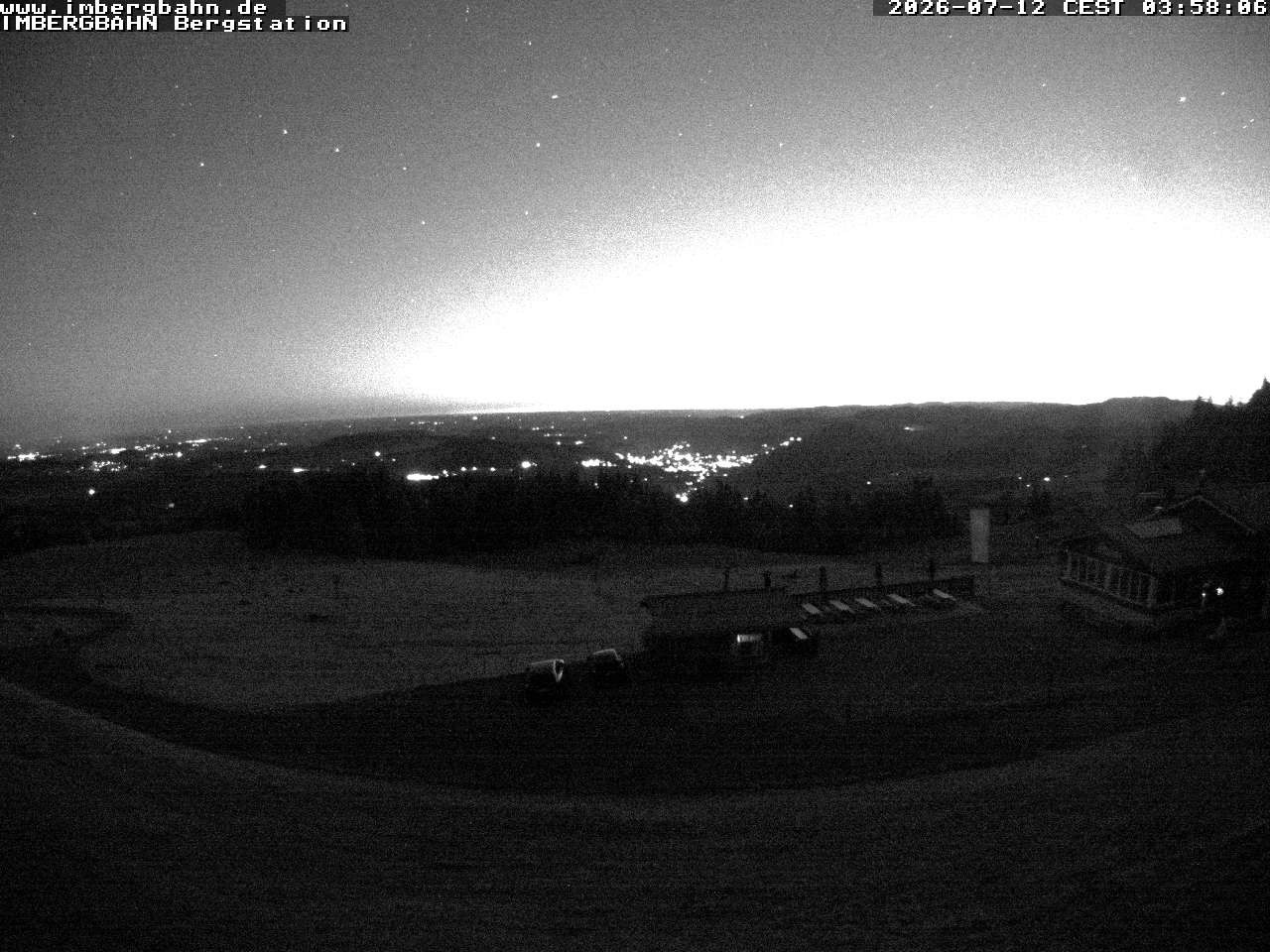 Archived image Webcam Imbergbahn - Top station