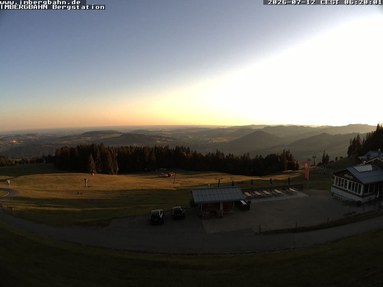 Archived image Webcam Imbergbahn - Top station