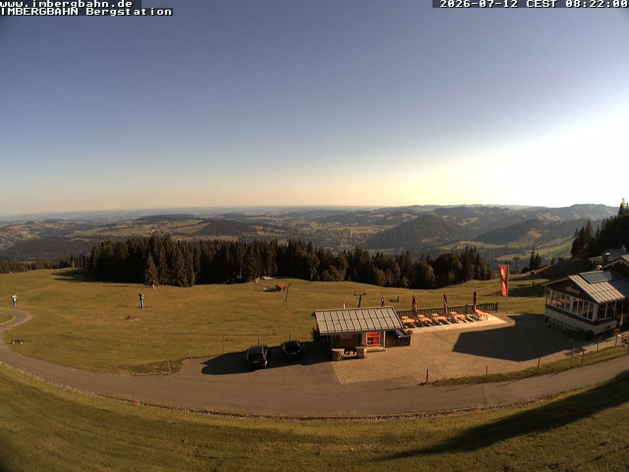 Archived image Webcam Imbergbahn - Top station