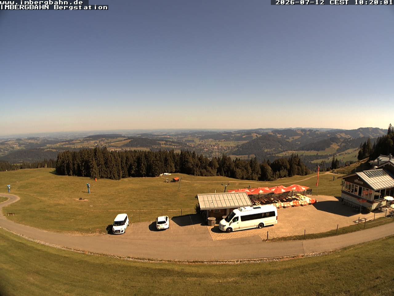 Archived image Webcam Imbergbahn - Top station