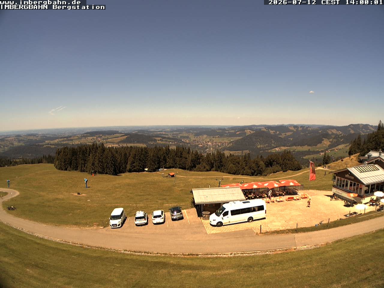 Archived image Webcam Imbergbahn - Top station