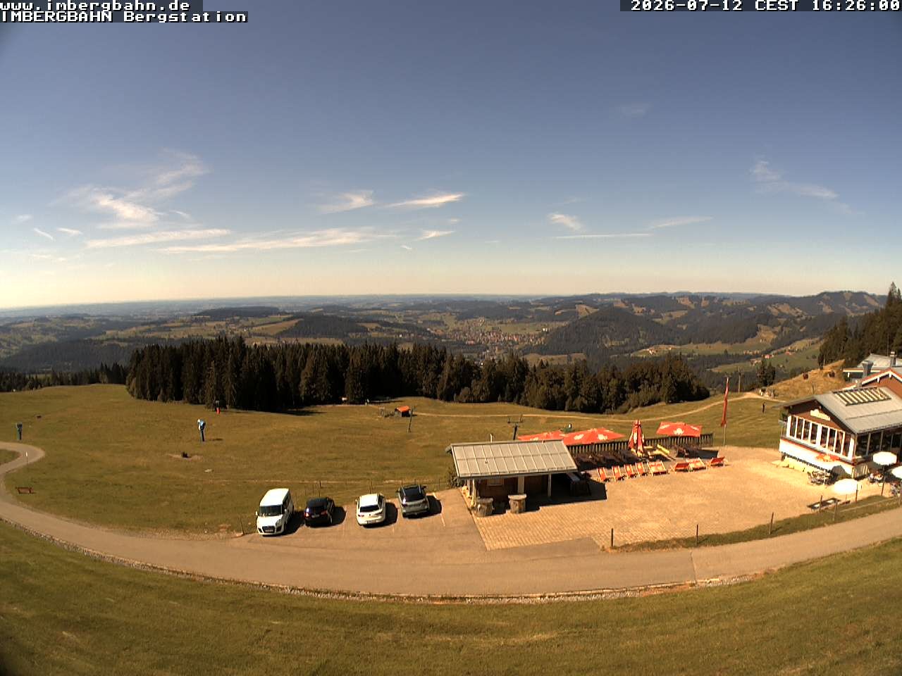 Archived image Webcam Imbergbahn - Top station