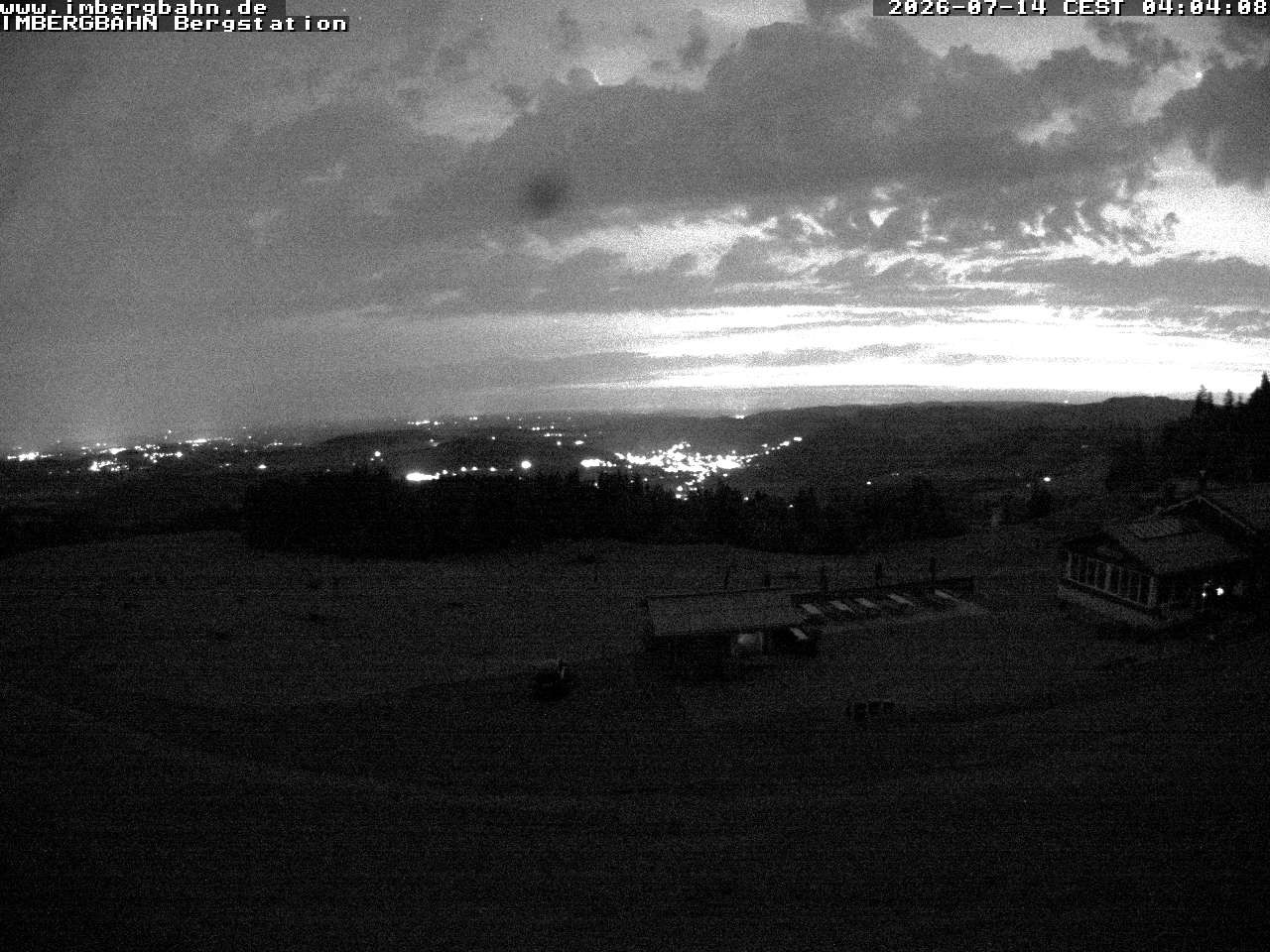 Archived image Webcam Imbergbahn - Top station