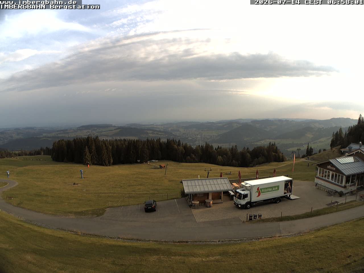 Archived image Webcam Imbergbahn - Top station