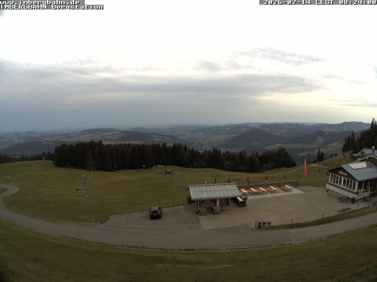 Archived image Webcam Imbergbahn - Top station