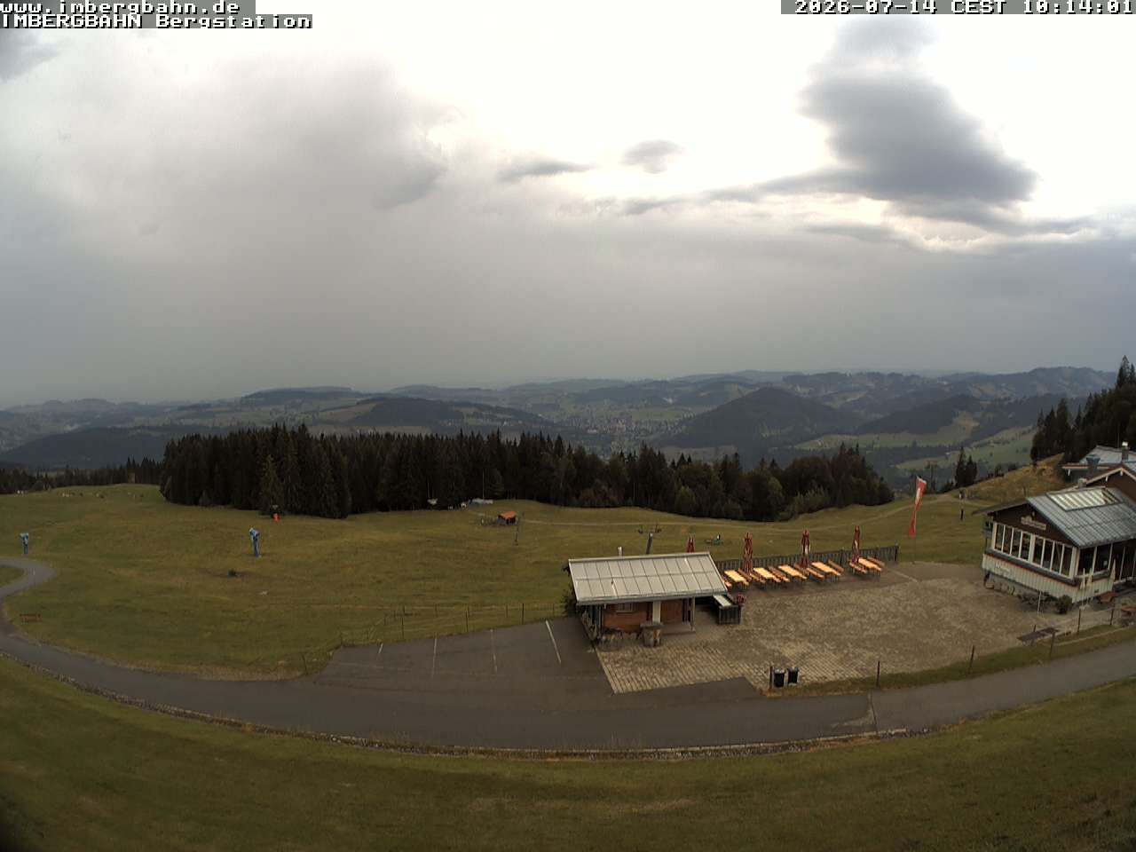 Archived image Webcam Imbergbahn - Top station