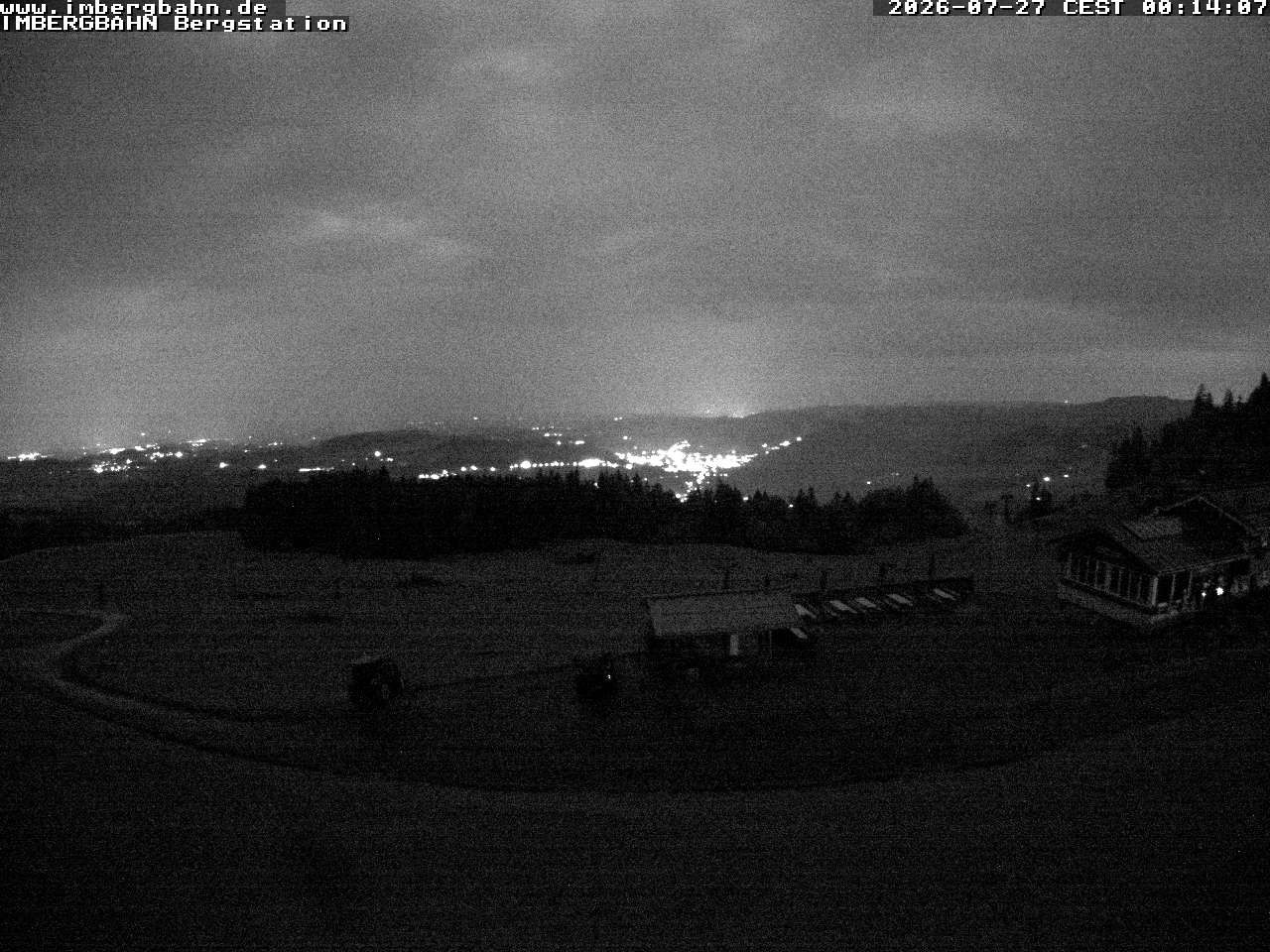 Archiv Foto Webcam Imbergbahn - Bergstation