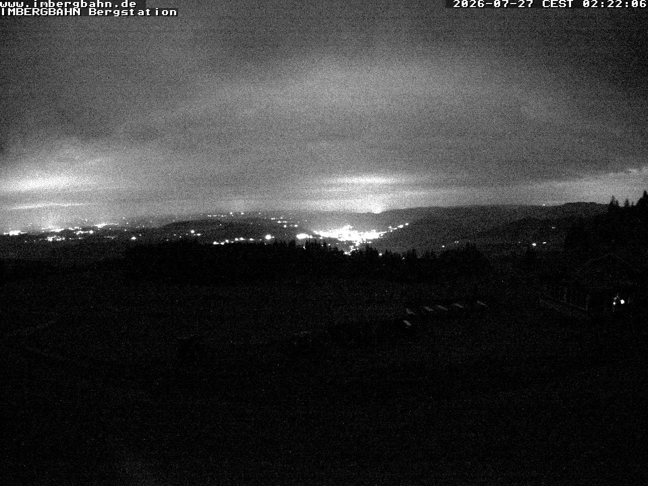 Archiv Foto Webcam Imbergbahn - Bergstation
