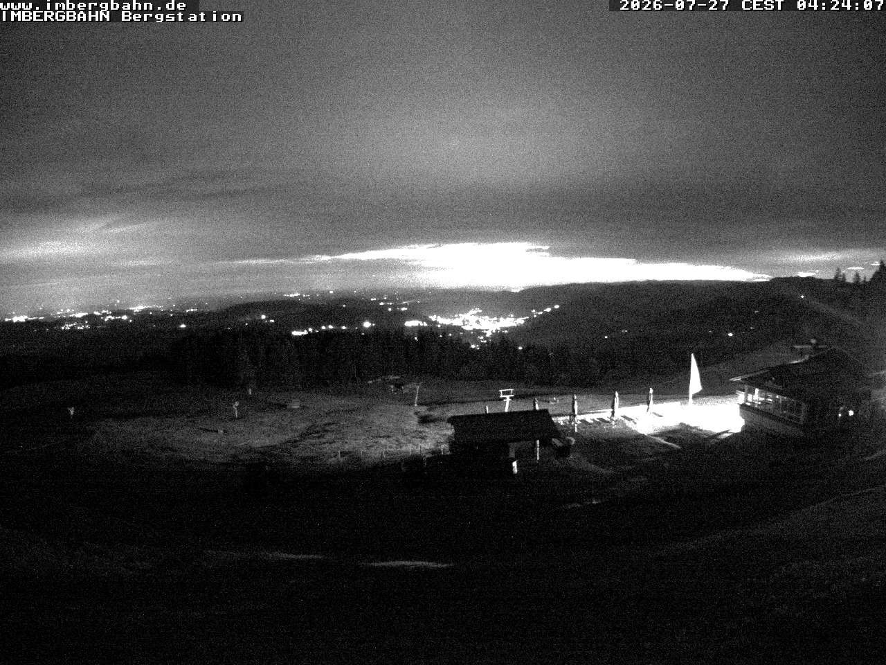 Archiv Foto Webcam Imbergbahn - Bergstation