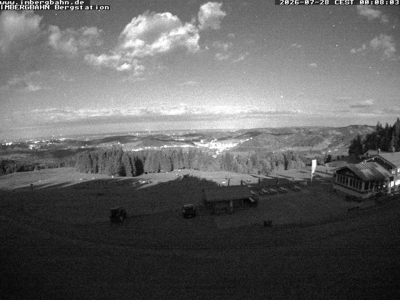Archiv Foto Webcam Imbergbahn - Bergstation