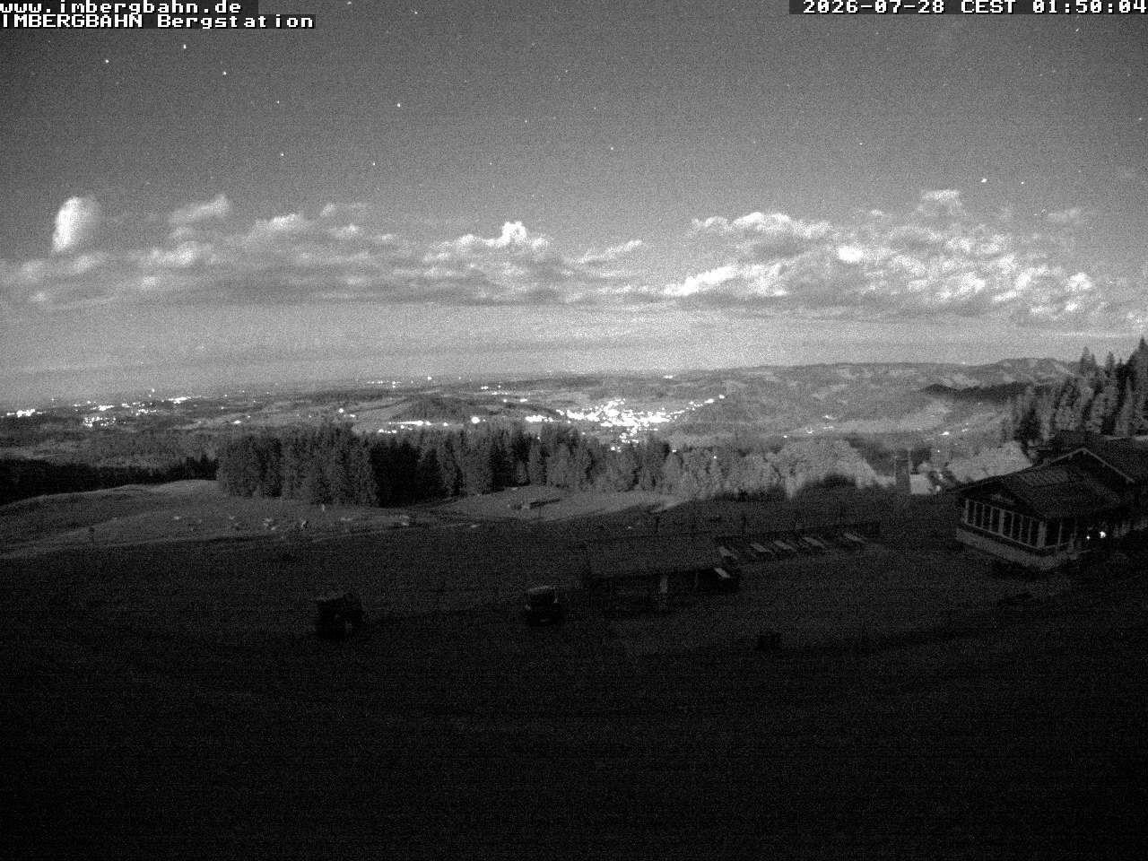 Archiv Foto Webcam Imbergbahn - Bergstation