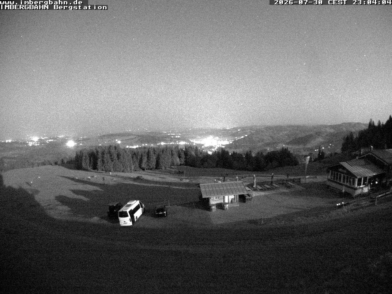 Archiv Foto Webcam Imbergbahn - Bergstation