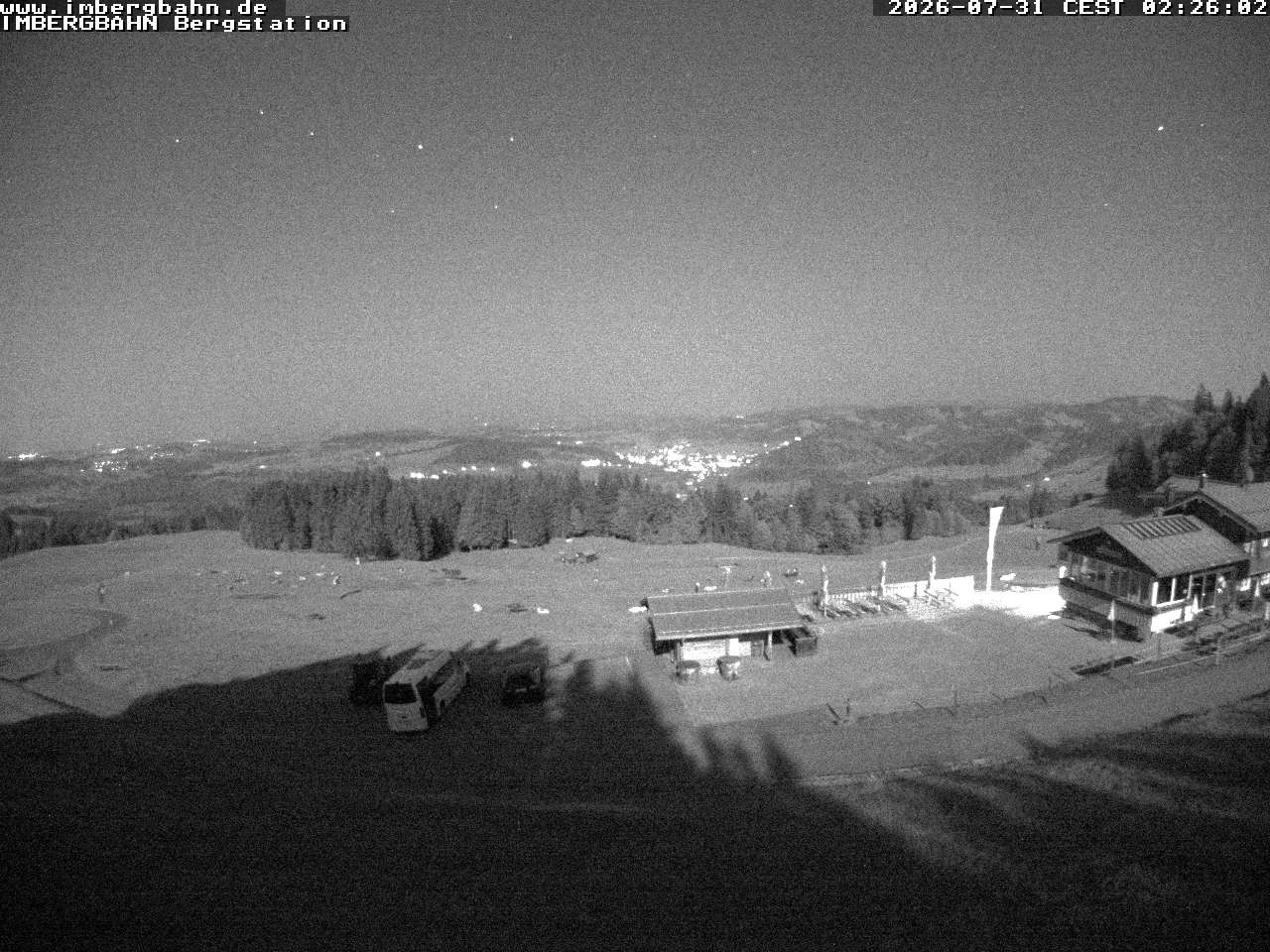 Archiv Foto Webcam Imbergbahn - Bergstation