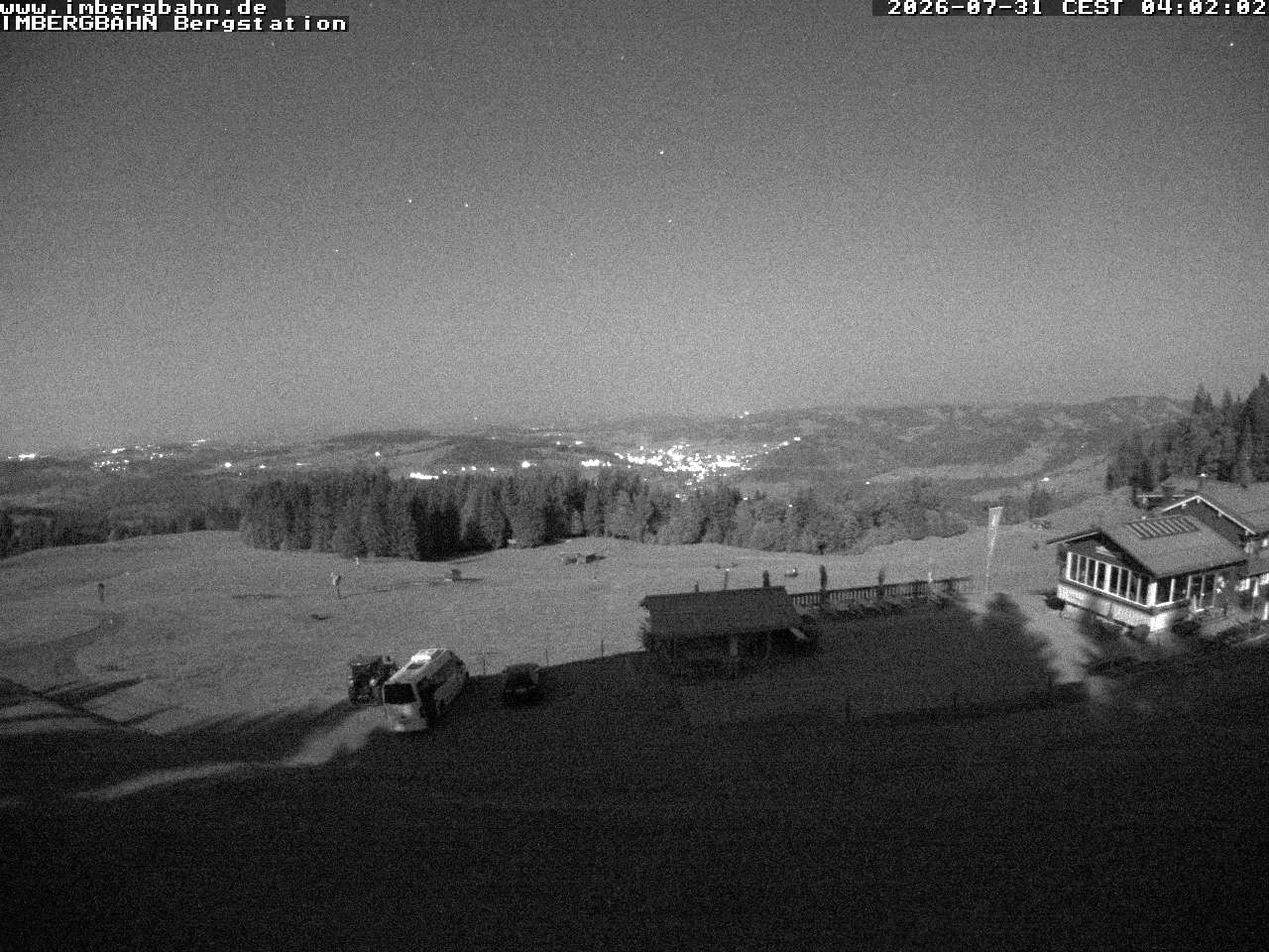 Archiv Foto Webcam Imbergbahn - Bergstation