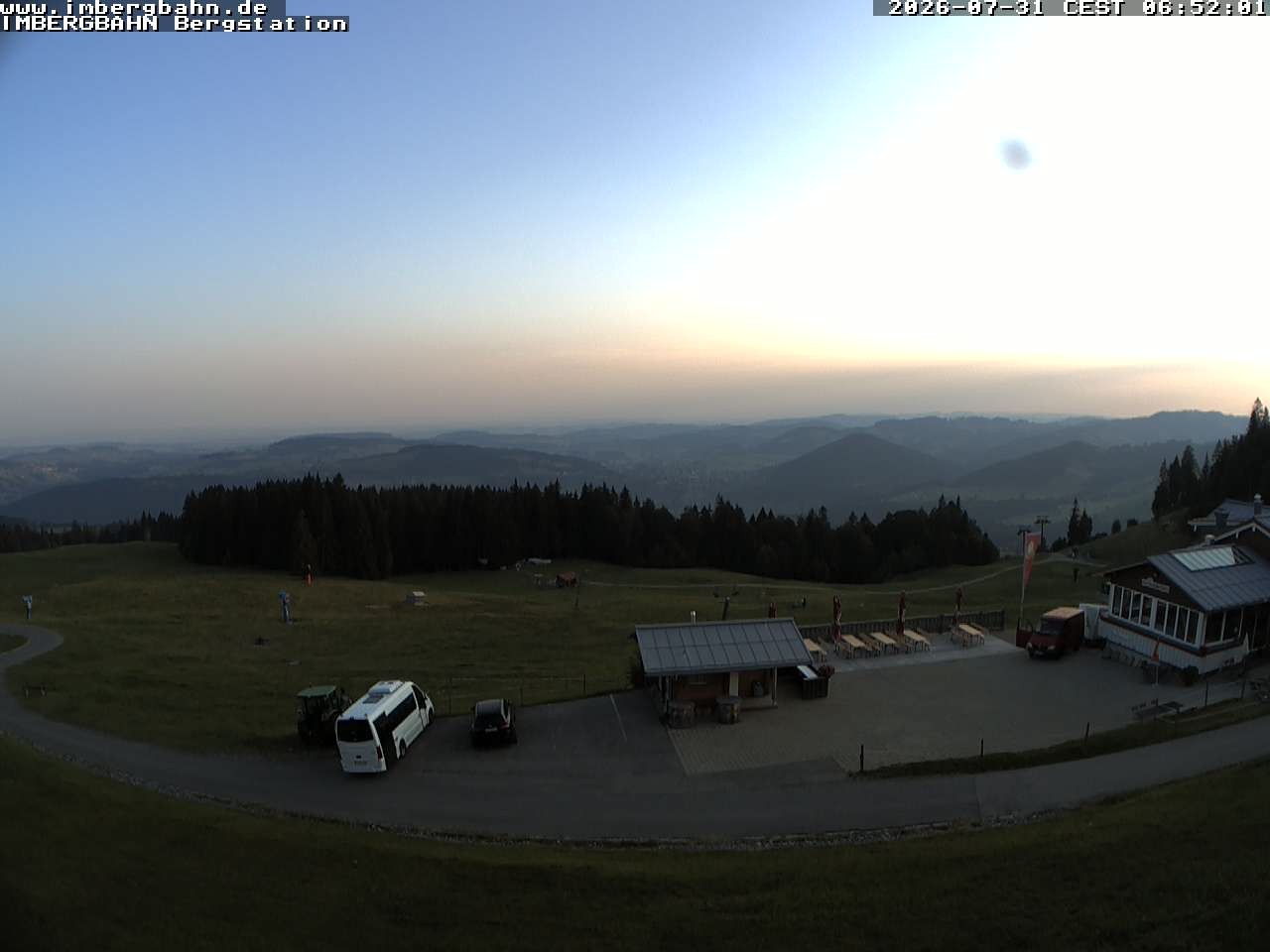 Archiv Foto Webcam Imbergbahn - Bergstation