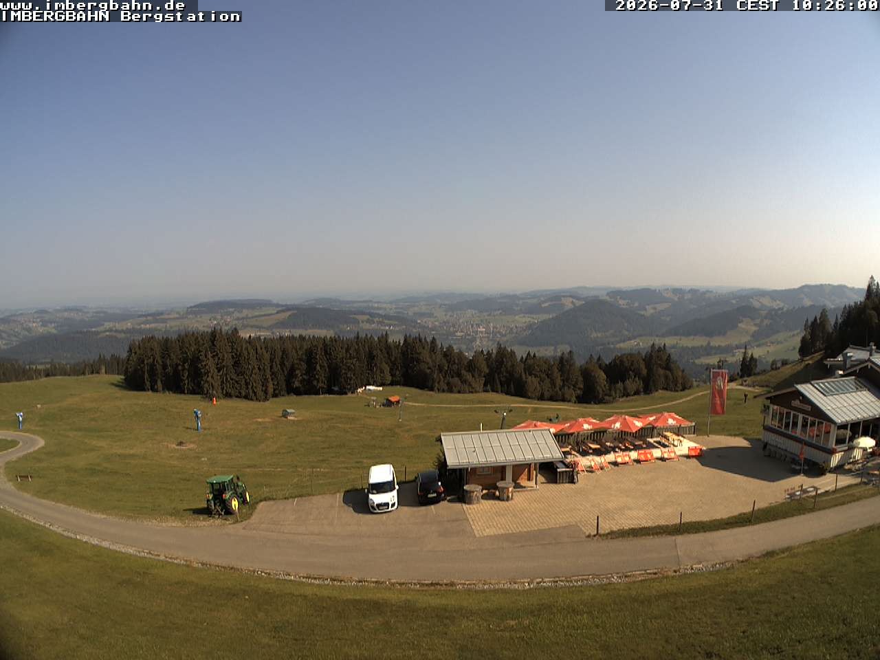 Archiv Foto Webcam Imbergbahn - Bergstation