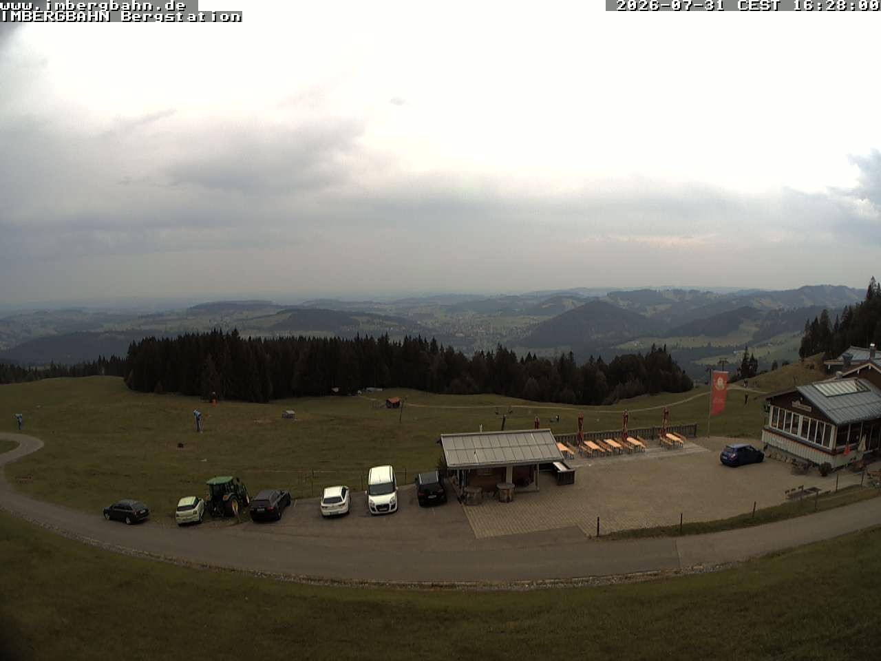 Archiv Foto Webcam Imbergbahn - Bergstation