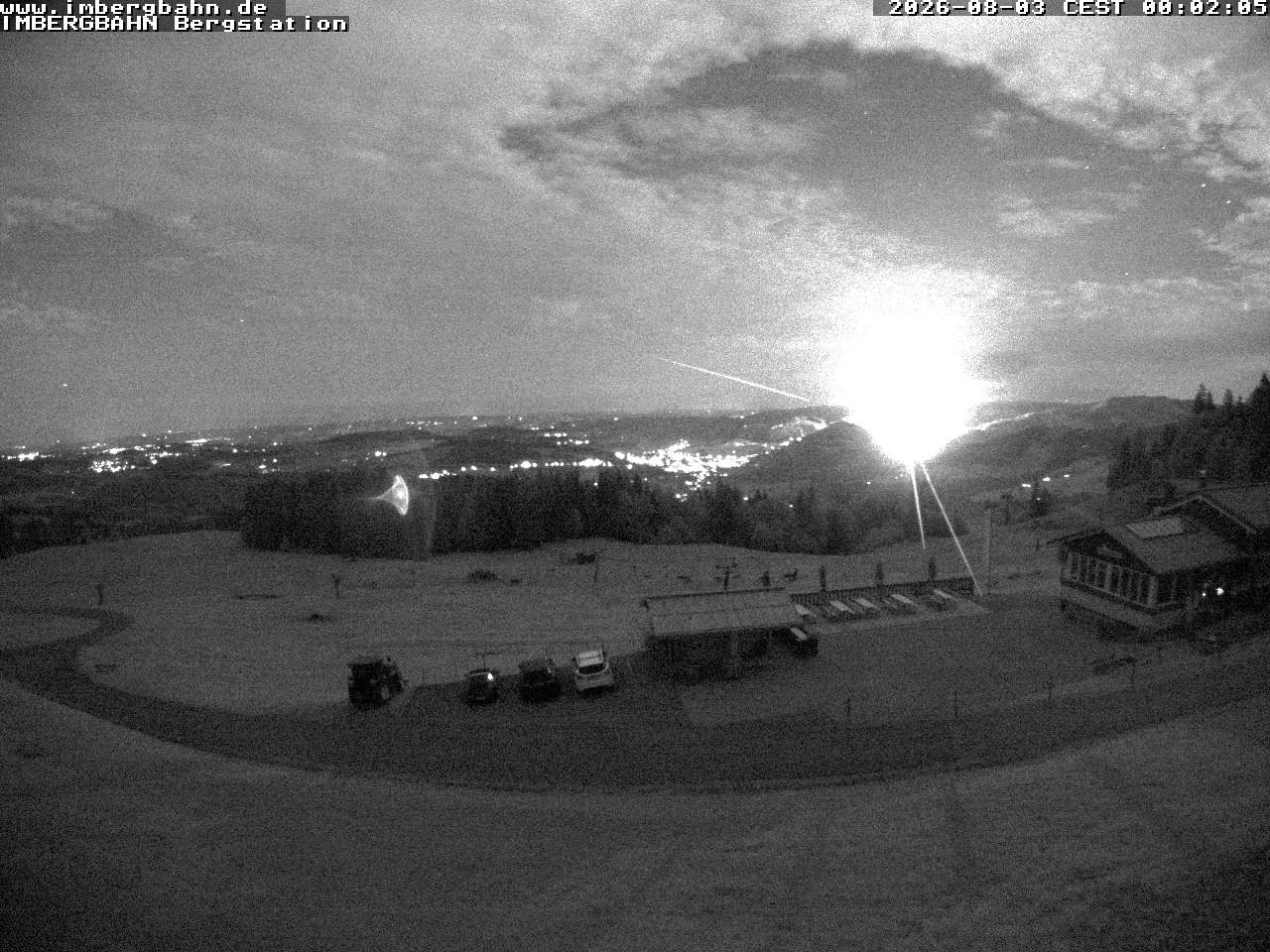 Archiv Foto Webcam Imbergbahn - Bergstation