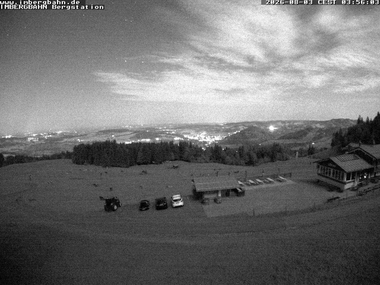 Archiv Foto Webcam Imbergbahn - Bergstation