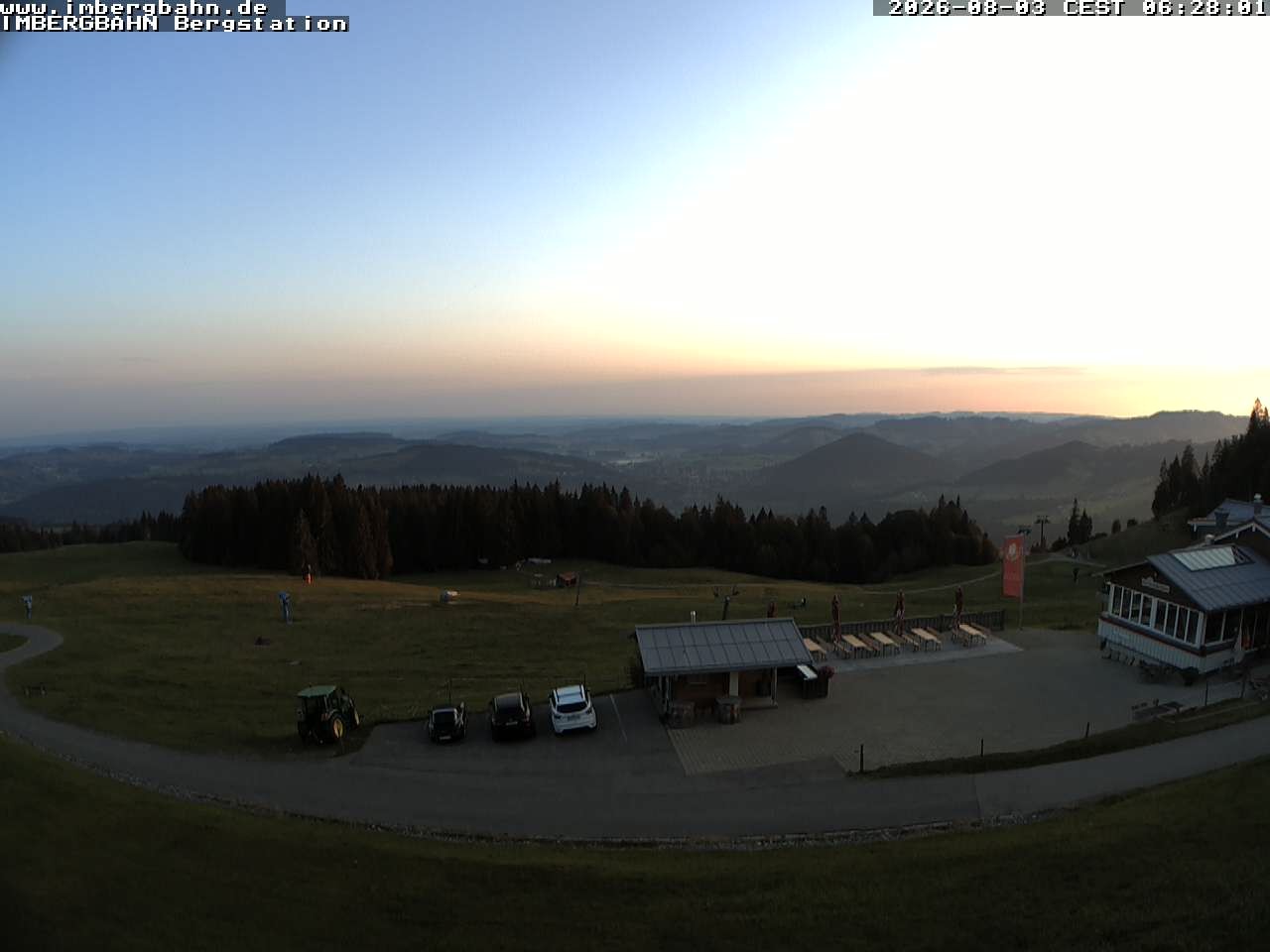 Archiv Foto Webcam Imbergbahn - Bergstation