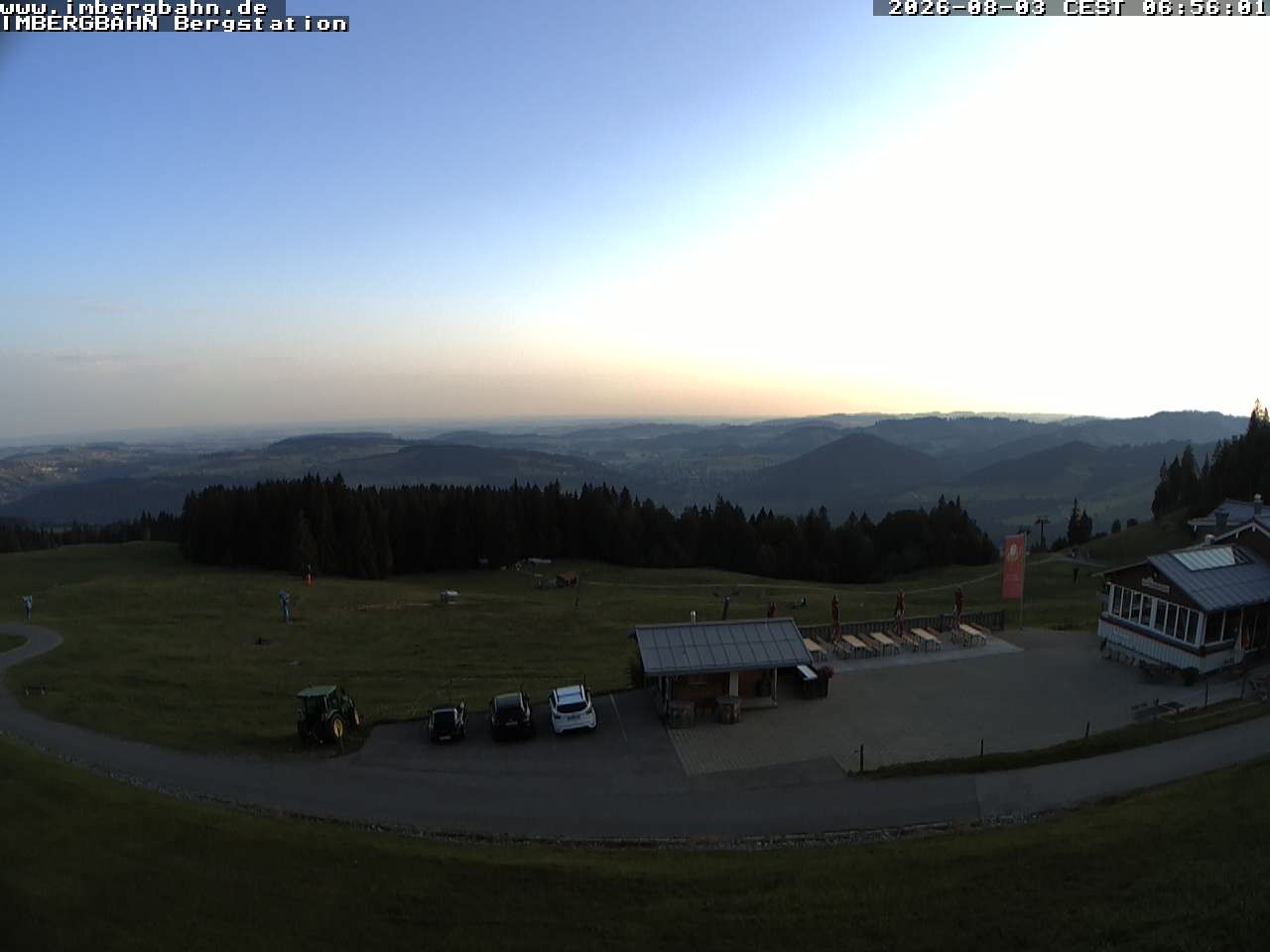 Archiv Foto Webcam Imbergbahn - Bergstation