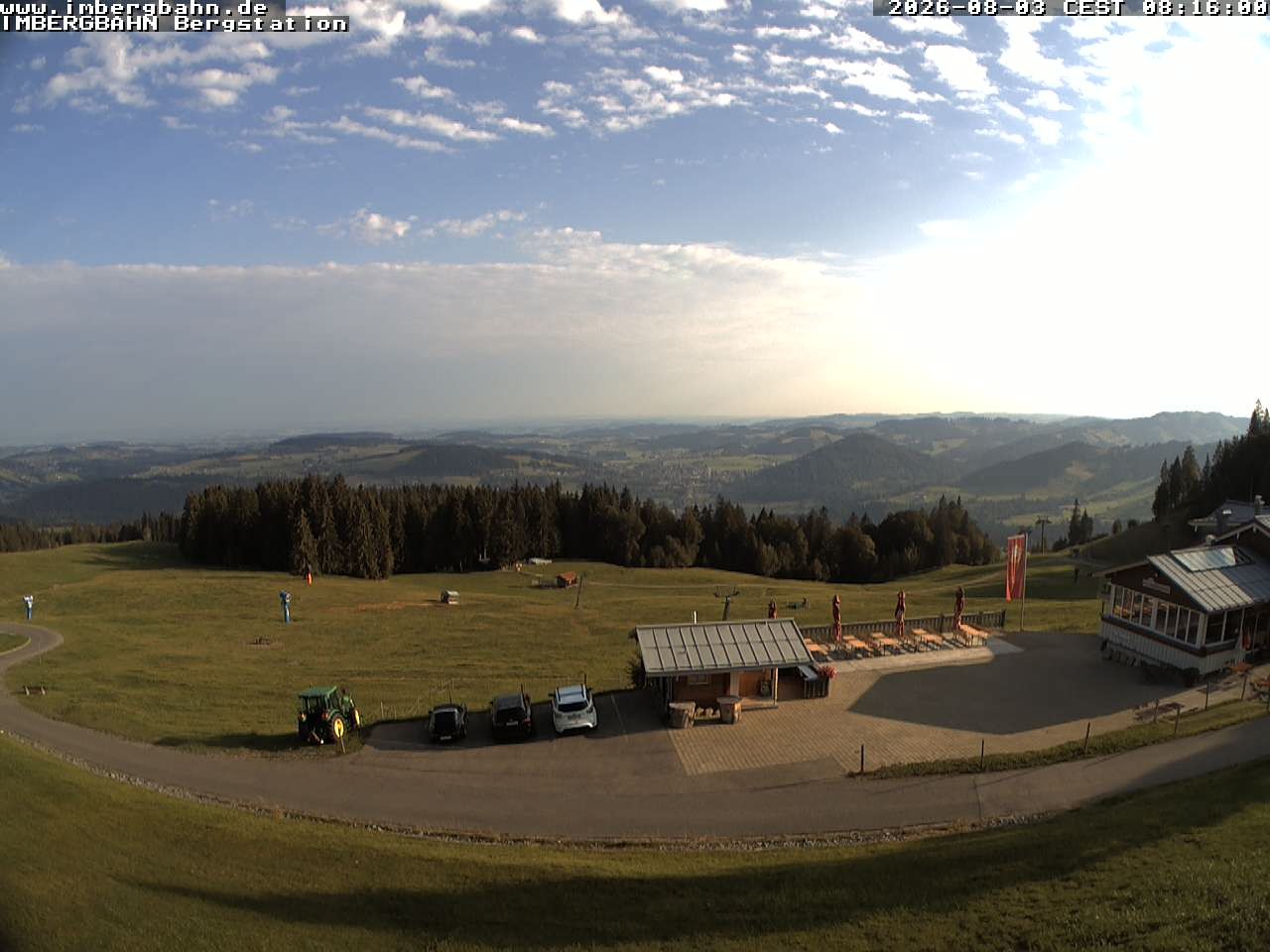 Archiv Foto Webcam Imbergbahn - Bergstation