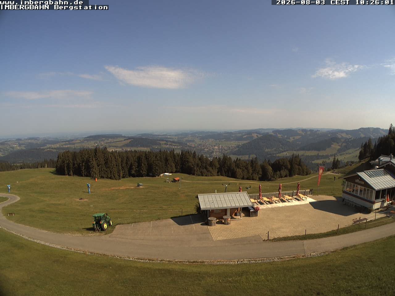 Archiv Foto Webcam Imbergbahn - Bergstation