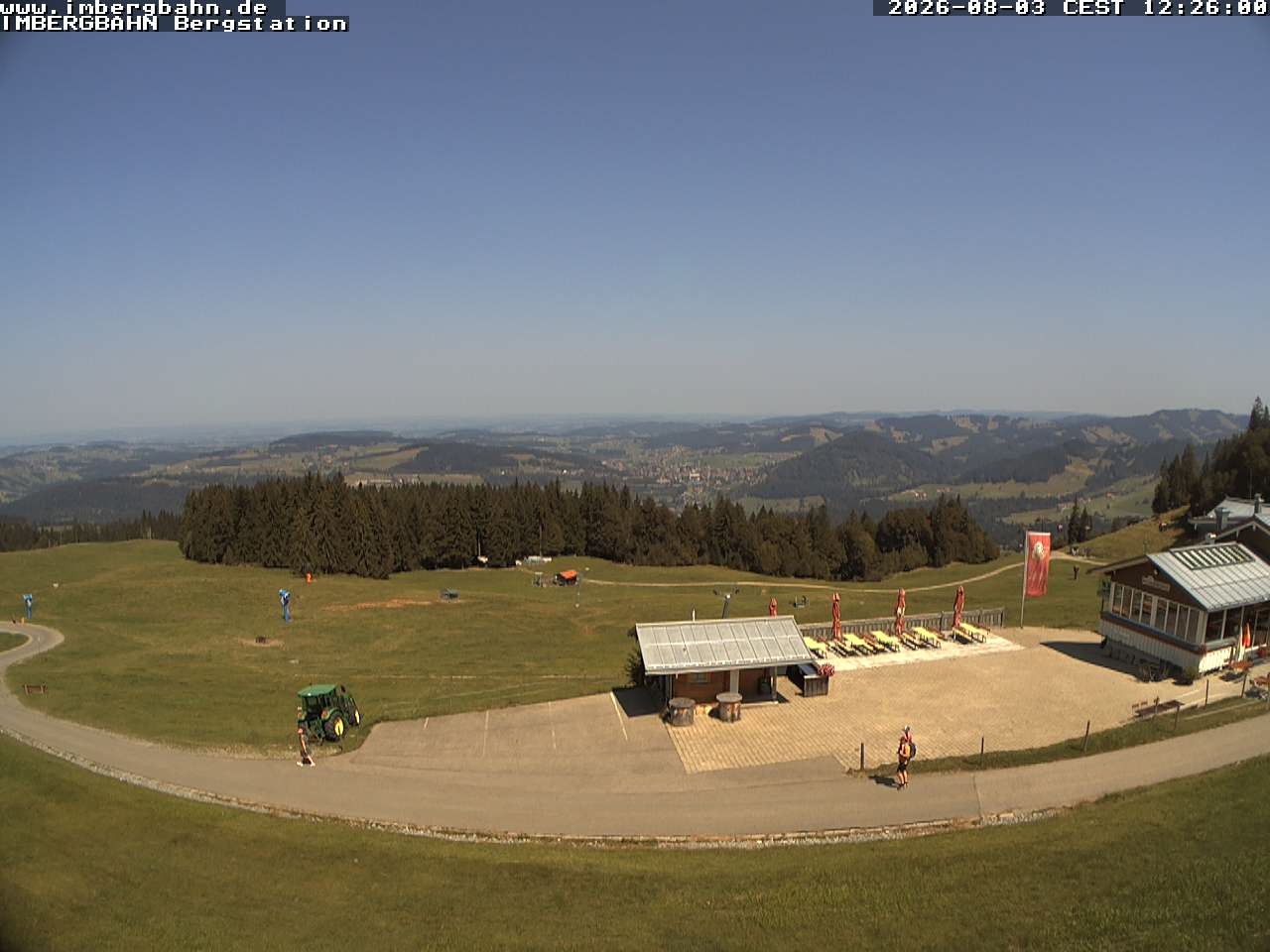 Archived image Webcam Imbergbahn - Top station