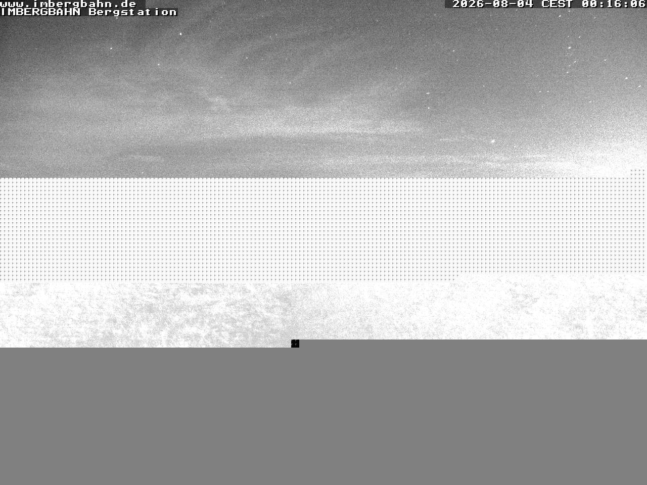 Archiv Foto Webcam Imbergbahn - Bergstation