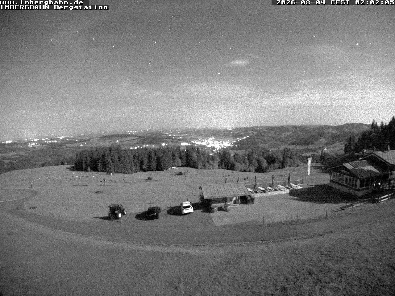 Archiv Foto Webcam Imbergbahn - Bergstation