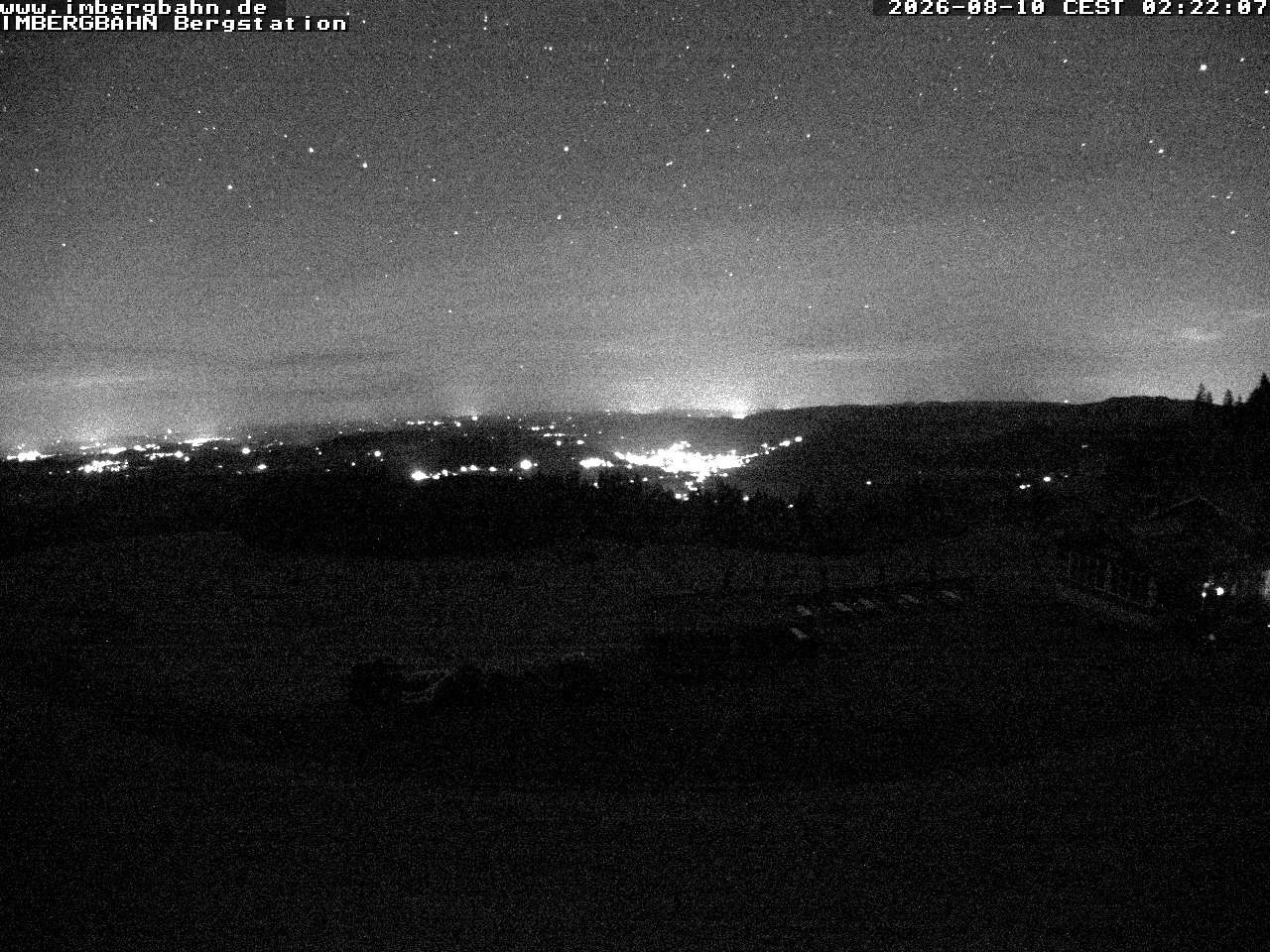 Archiv Foto Webcam Imbergbahn - Bergstation