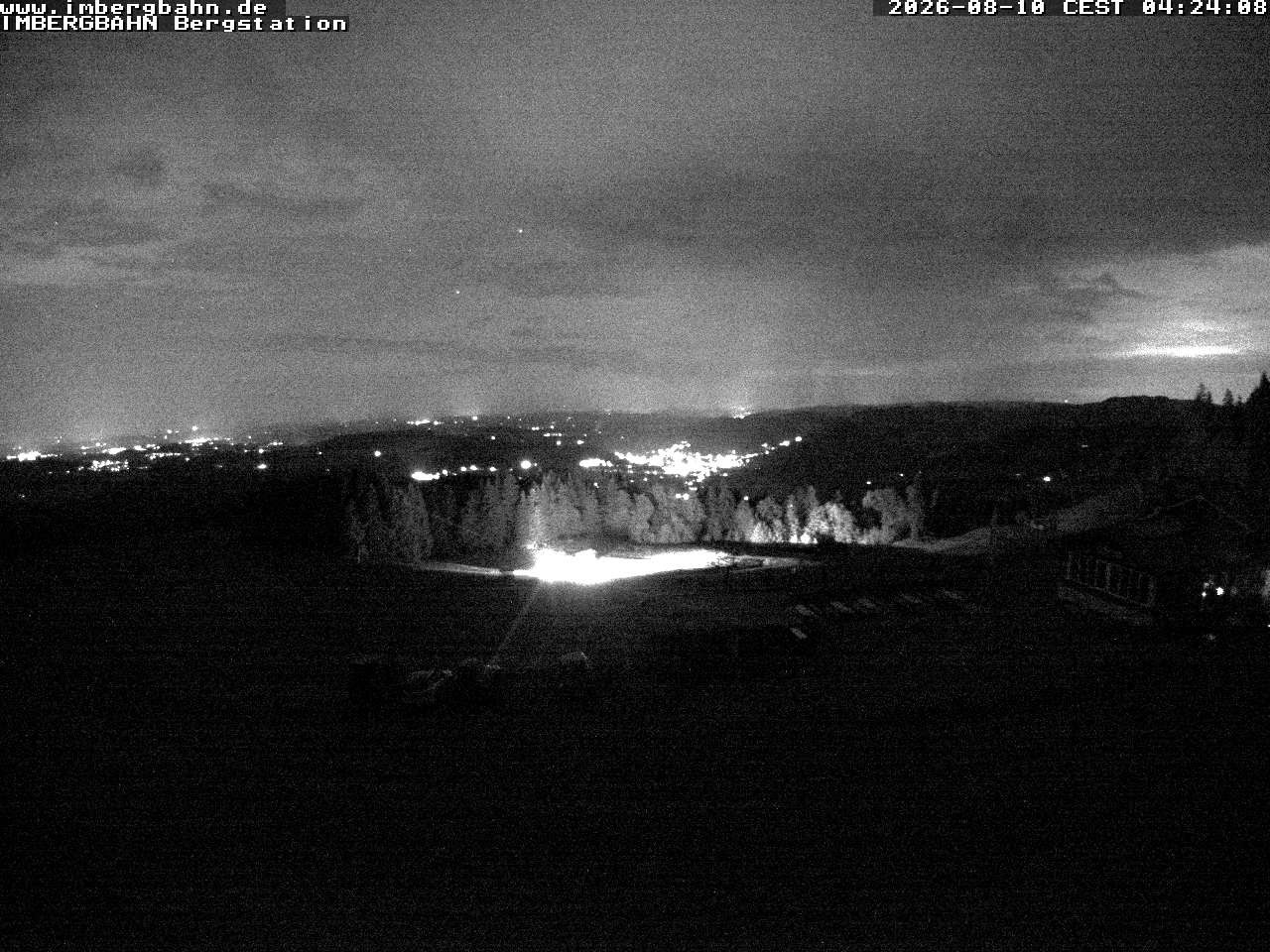 Archiv Foto Webcam Imbergbahn - Bergstation