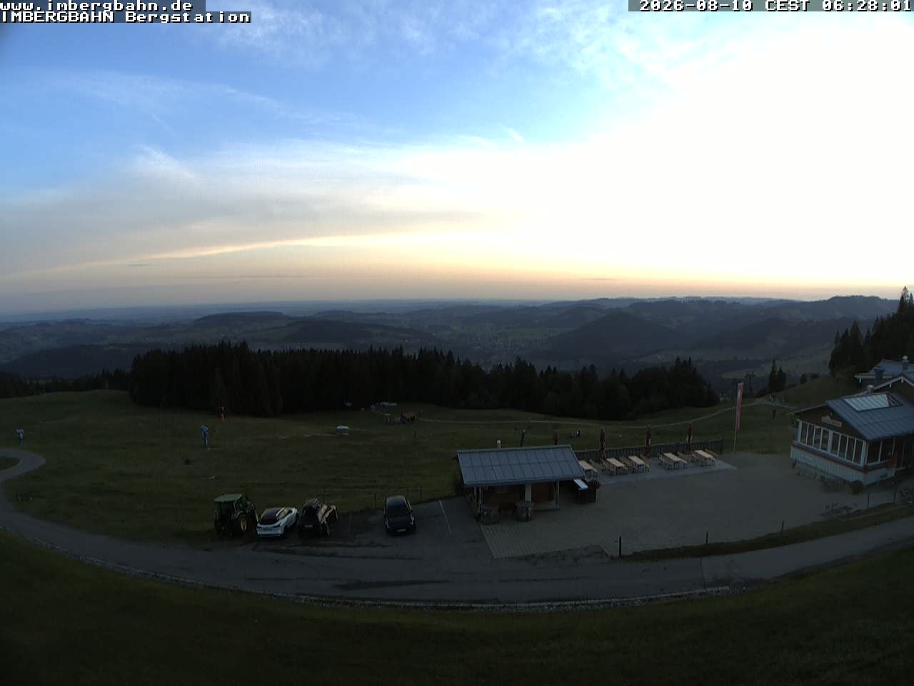 Archiv Foto Webcam Imbergbahn - Bergstation