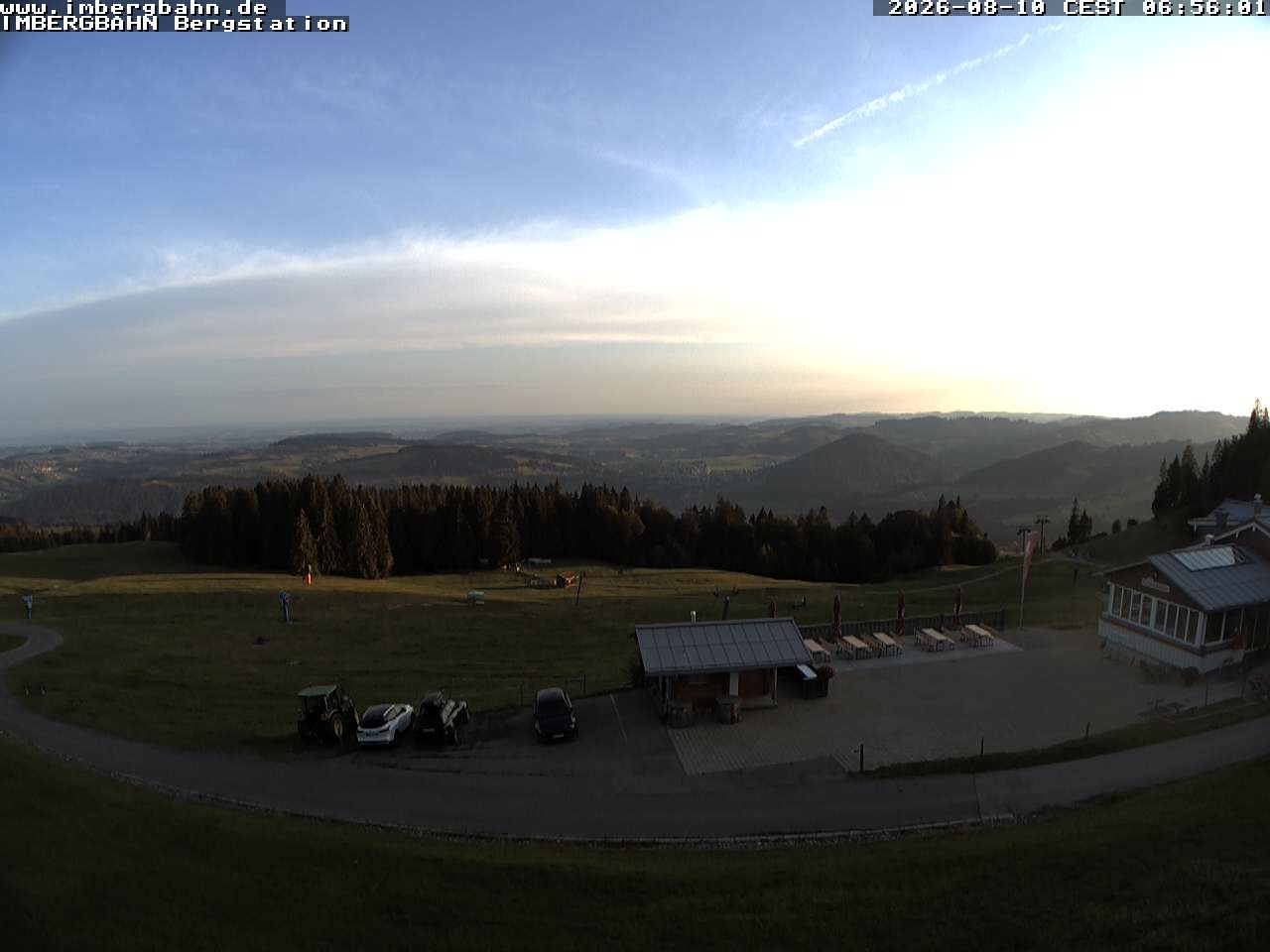 Archiv Foto Webcam Imbergbahn - Bergstation