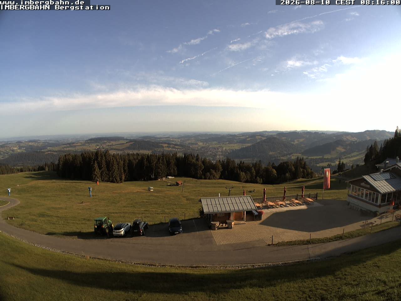Archiv Foto Webcam Imbergbahn - Bergstation