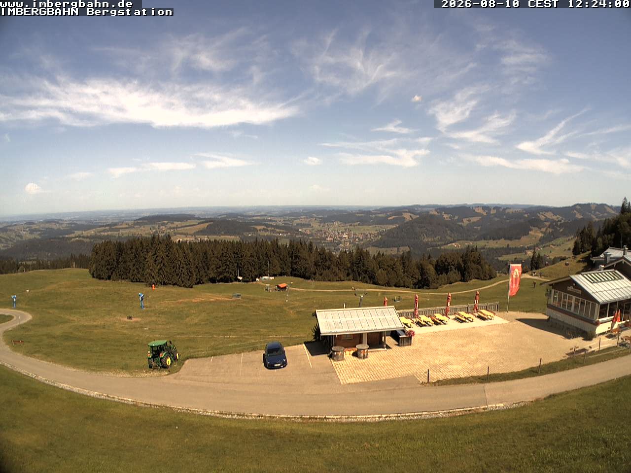 Archiv Foto Webcam Imbergbahn - Bergstation