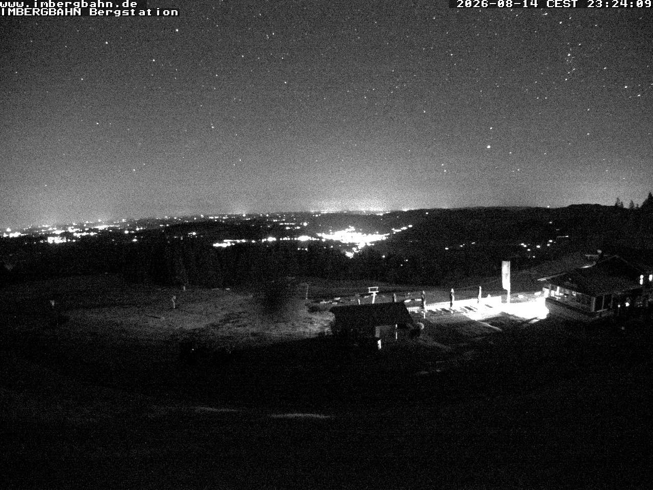 Archiv Foto Webcam Imbergbahn - Bergstation