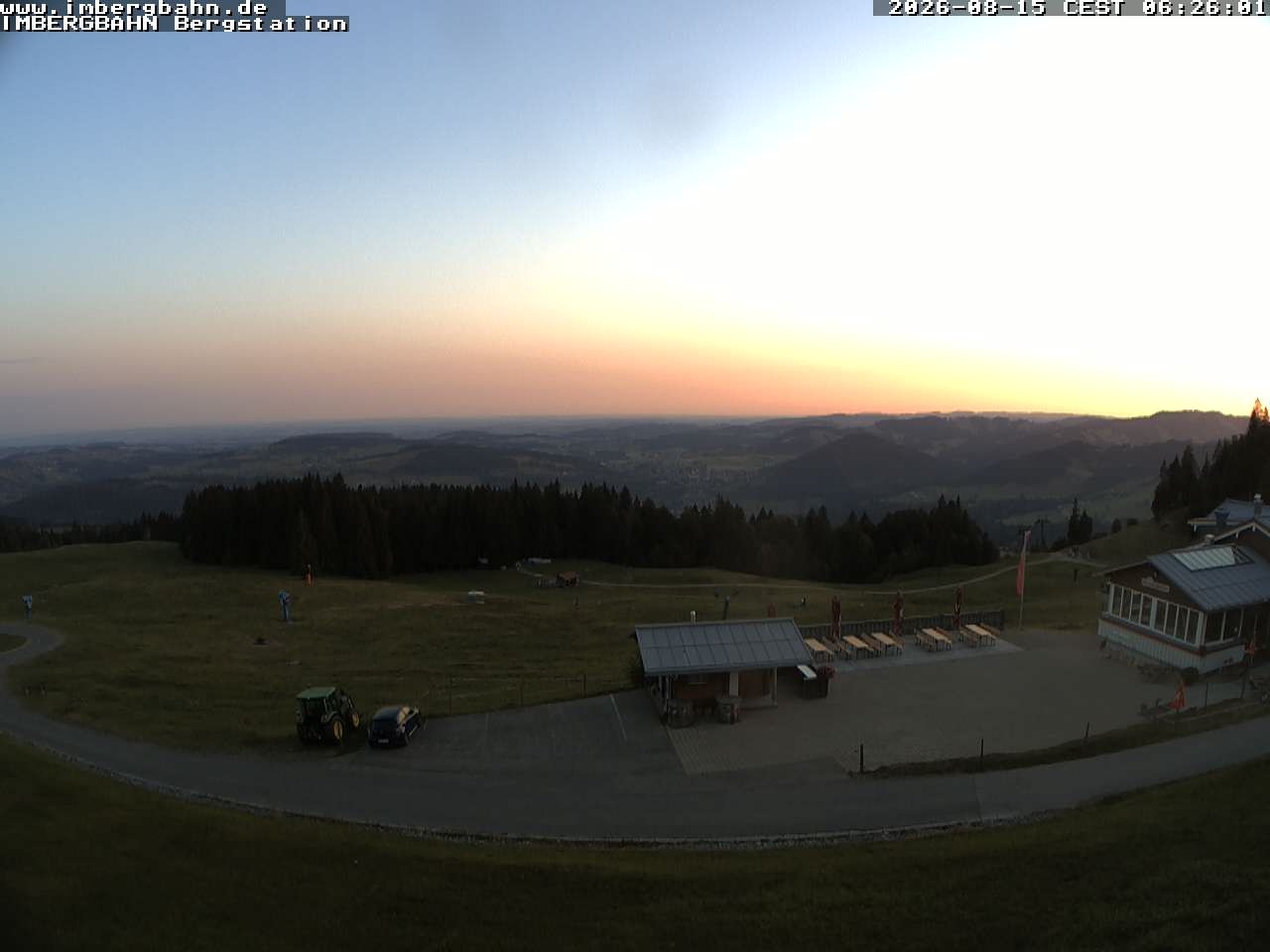 Archiv Foto Webcam Imbergbahn - Bergstation