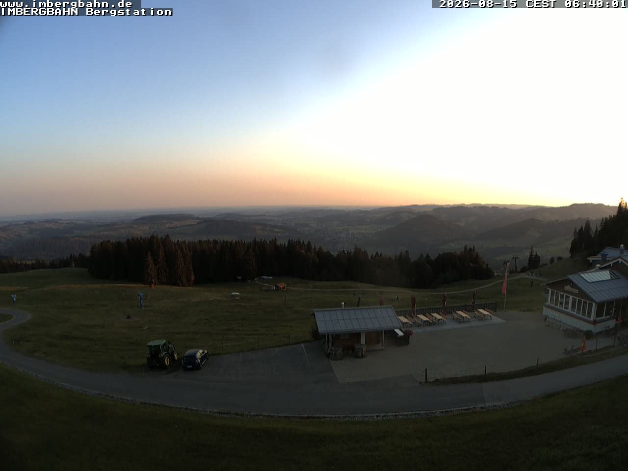 Archiv Foto Webcam Imbergbahn - Bergstation