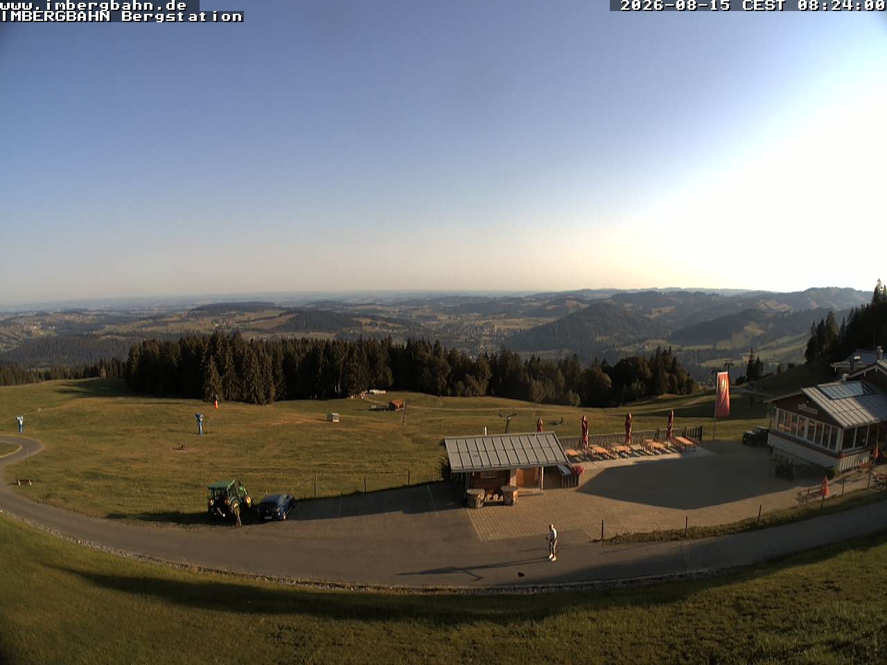 Archiv Foto Webcam Imbergbahn - Bergstation